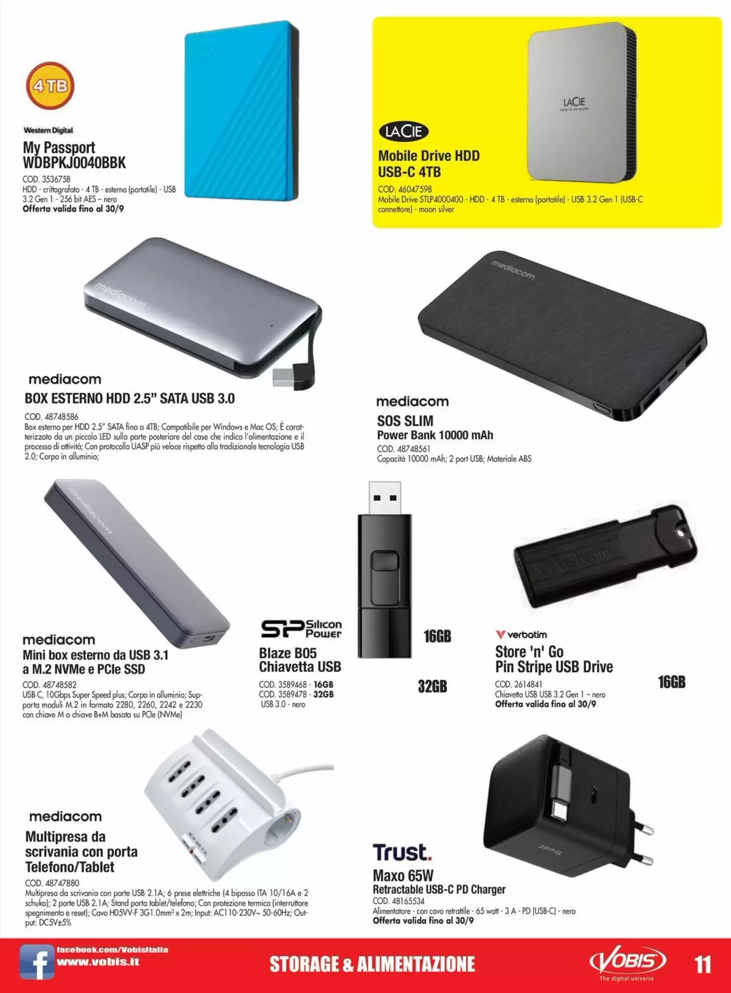 Volantino promozionale OBI  valide dal 23/09/2026 - Pagina 11.