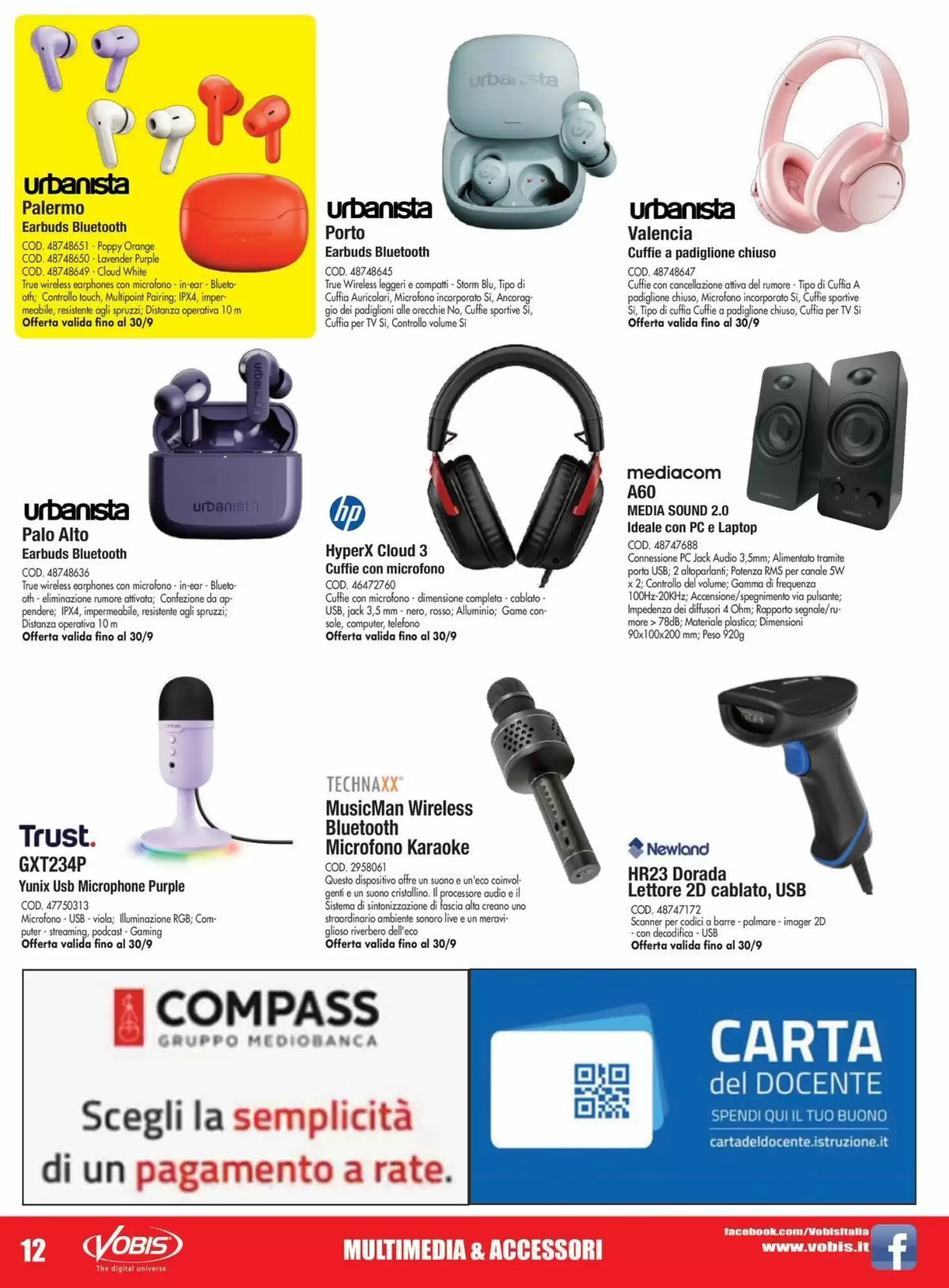 Volantino promozionale OBI  valide dal 23/09/2026 - Pagina 12.