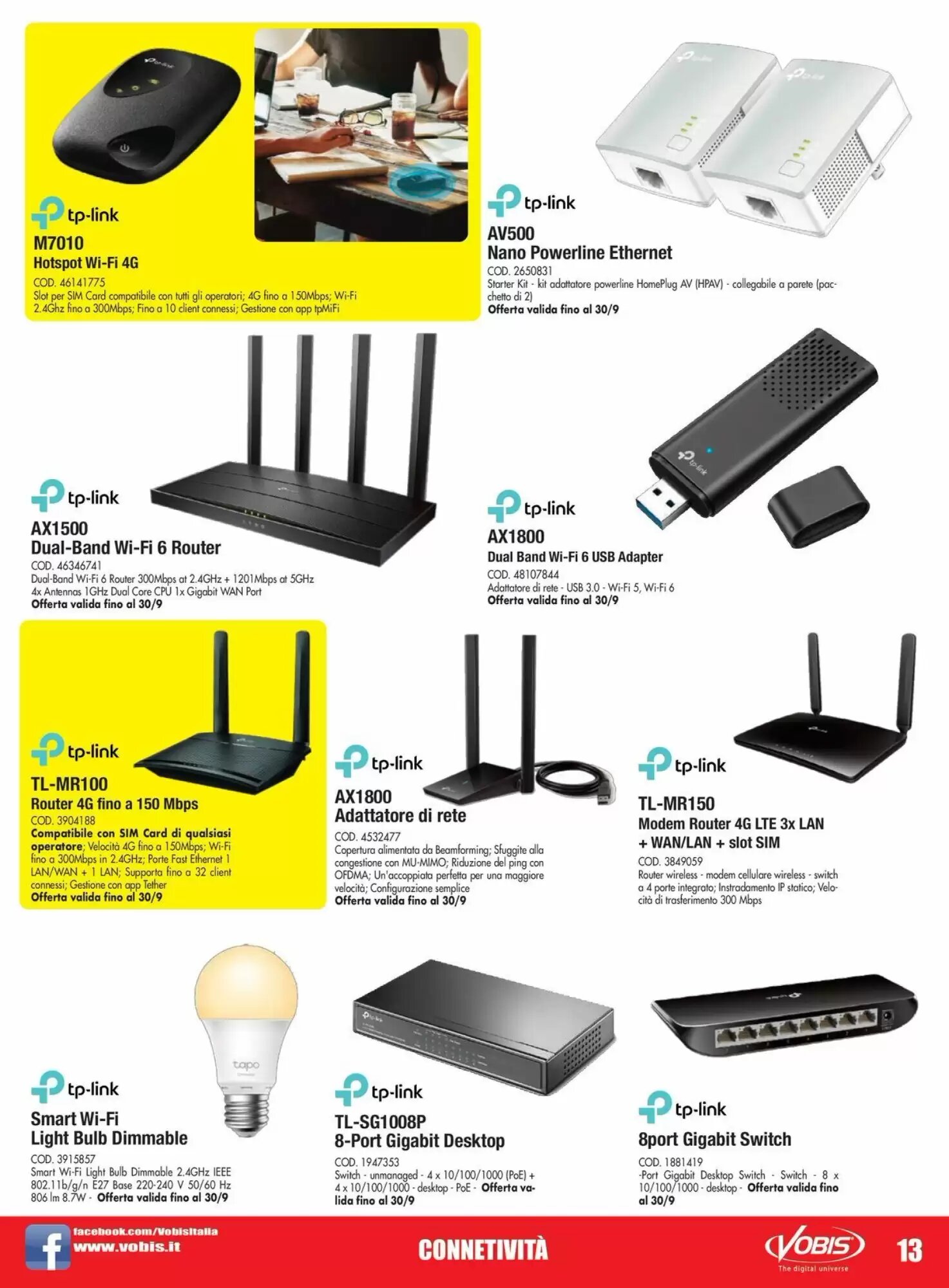 Volantino promozionale OBI  valide dal 23/09/2026 - Pagina 13.