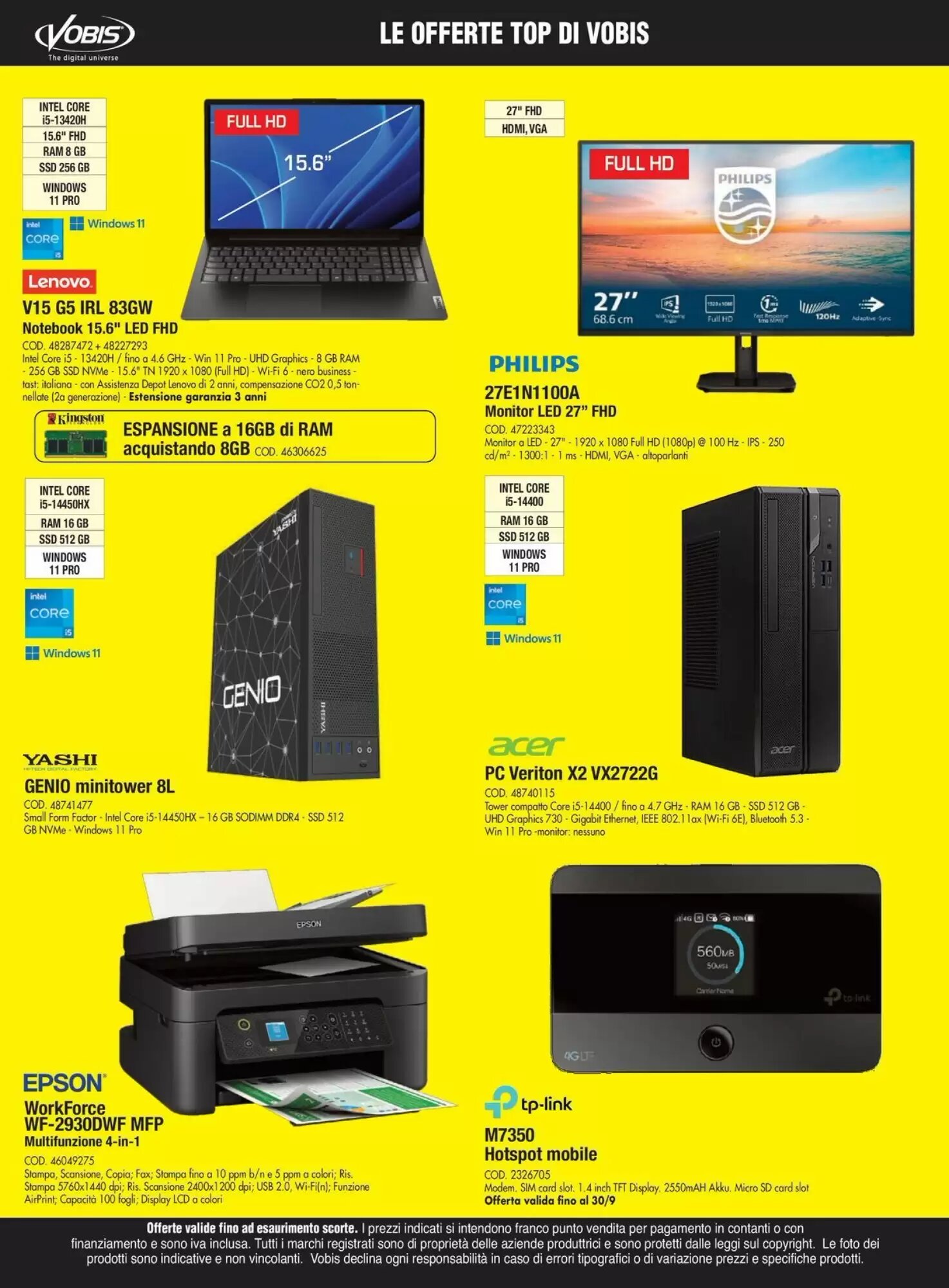 Volantino promozionale OBI  valide dal 23/09/2026 - Pagina 16.