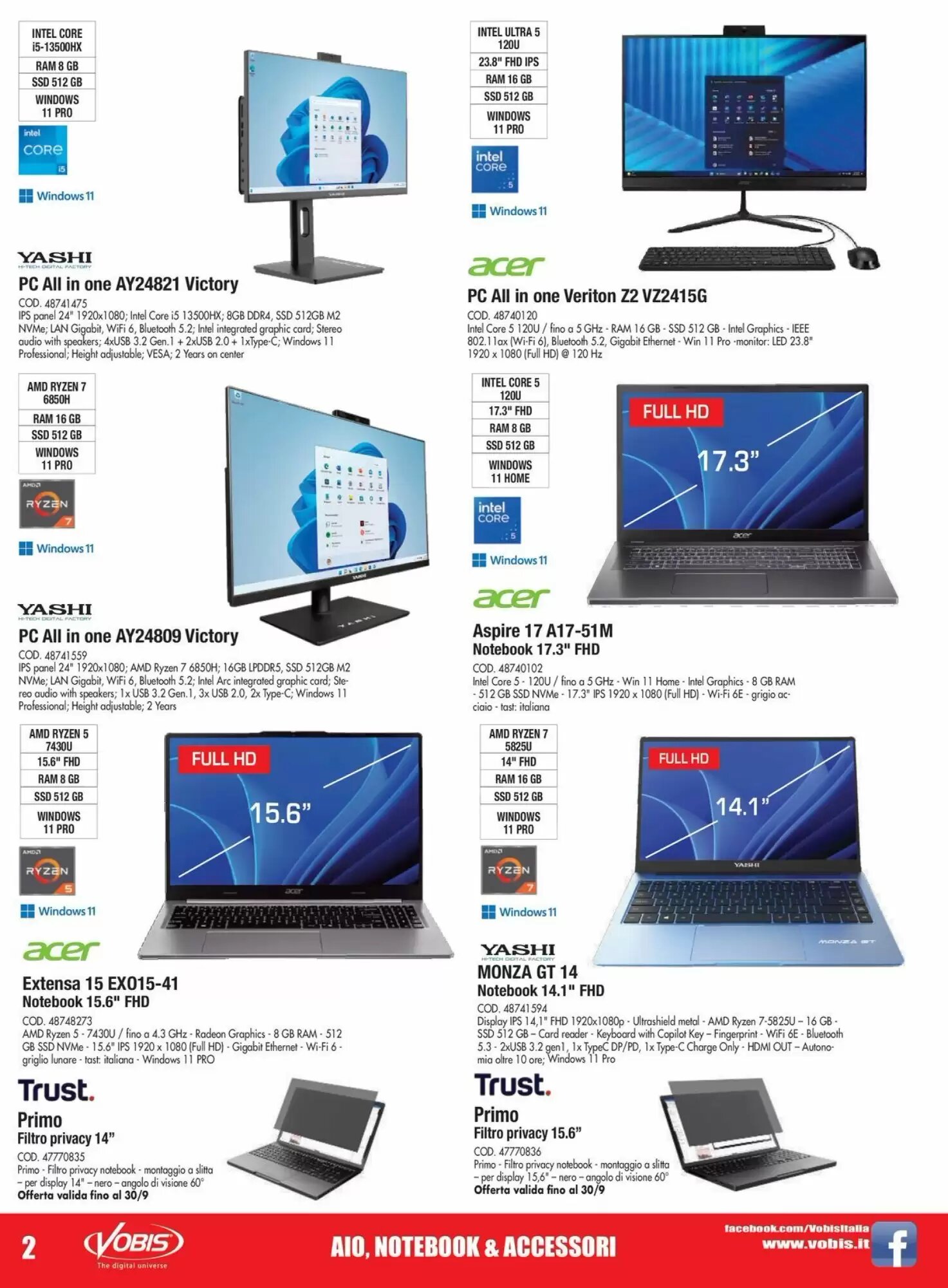 Volantino promozionale OBI  valide dal 23/09/2026 - Pagina 2.