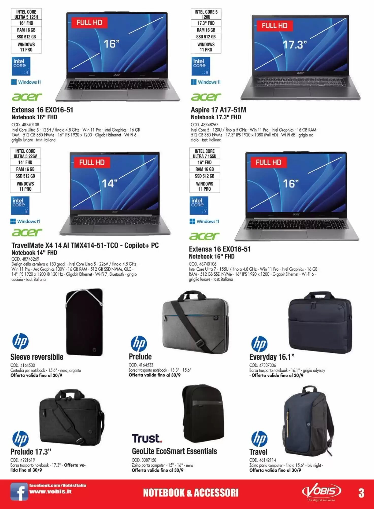 Volantino promozionale OBI  valide dal 23/09/2026 - Pagina 3.