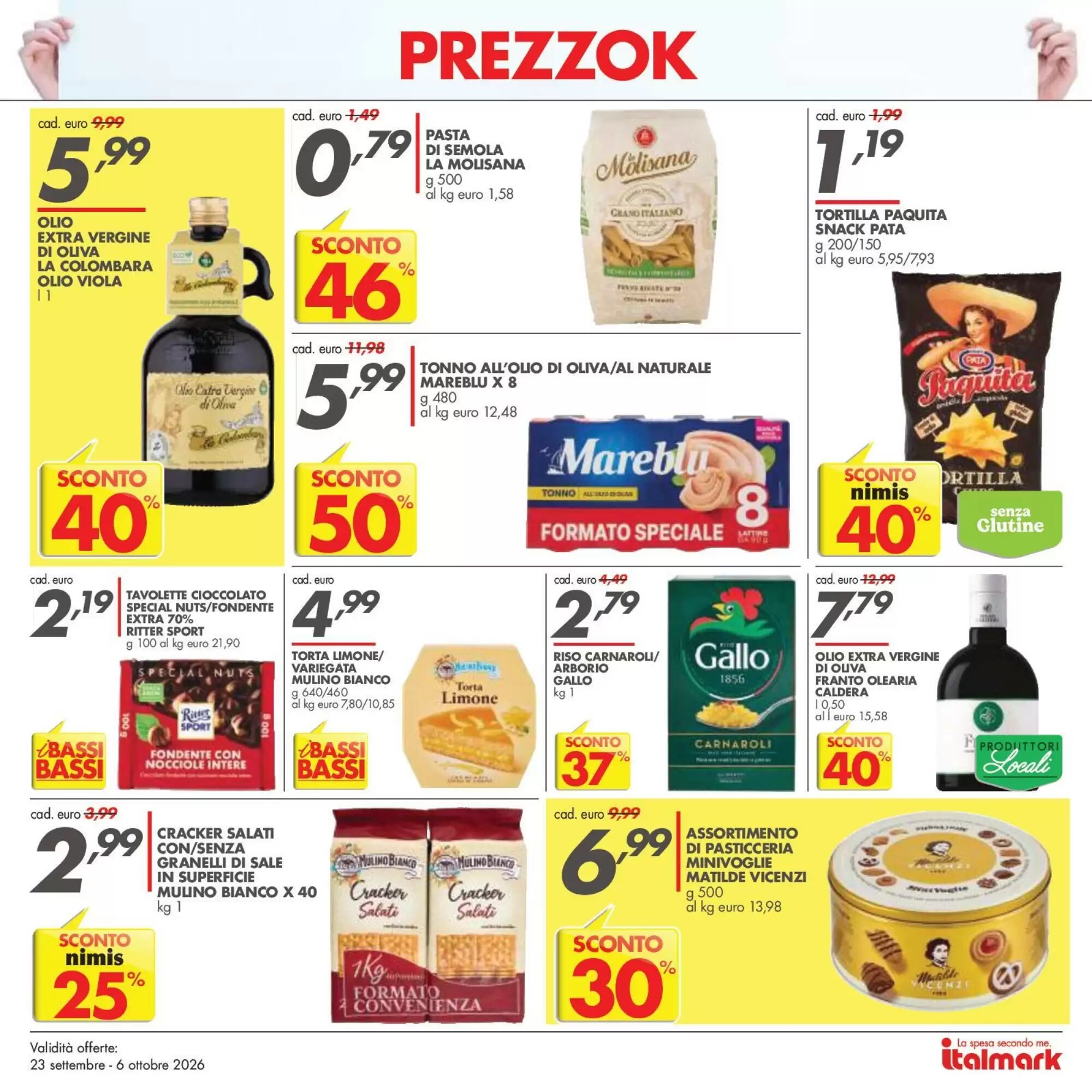 Volantino promozionale Italmark  valide dal 23/09/2026 - Pagina 11.
