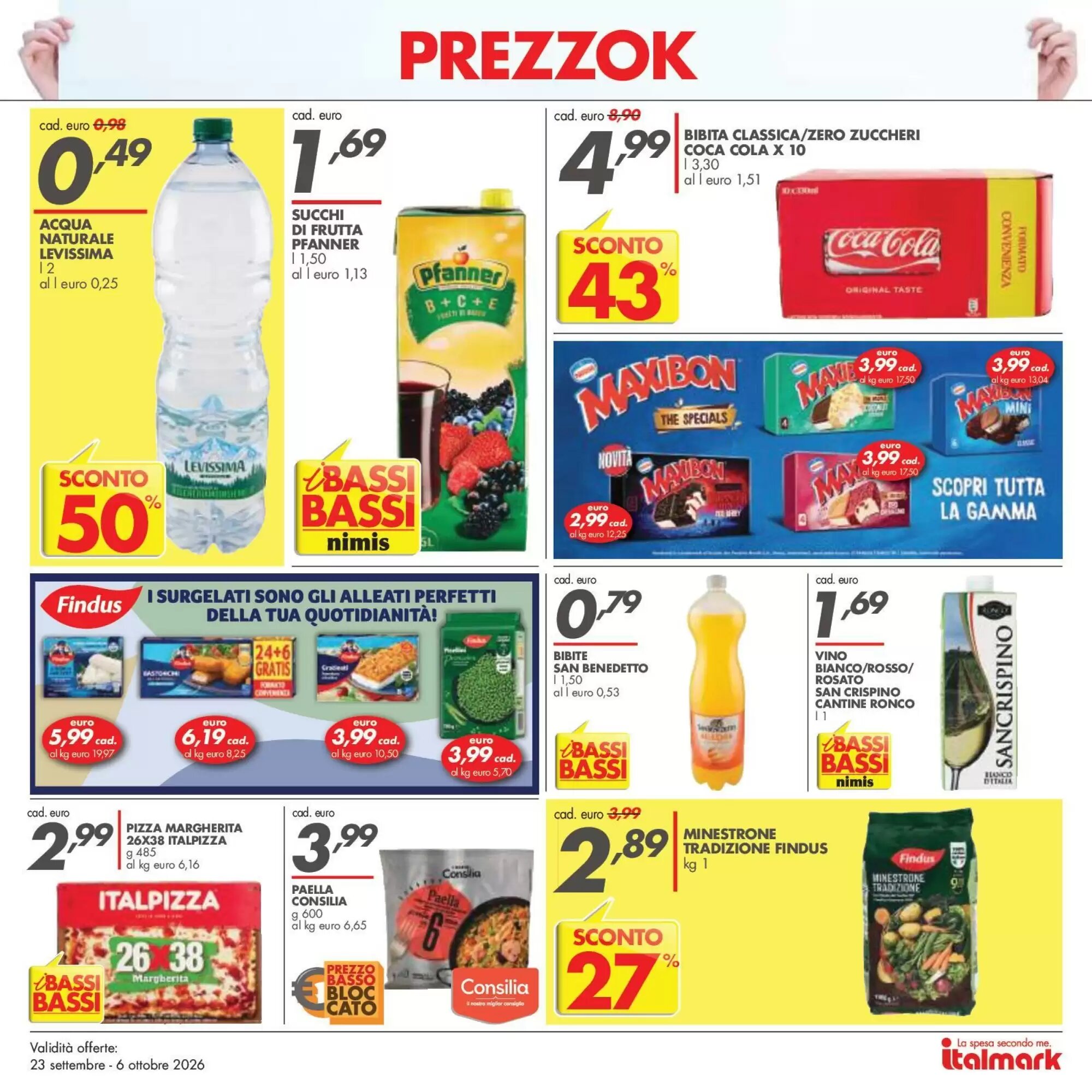 Volantino promozionale Italmark  valide dal 23/09/2026 - Pagina 15.