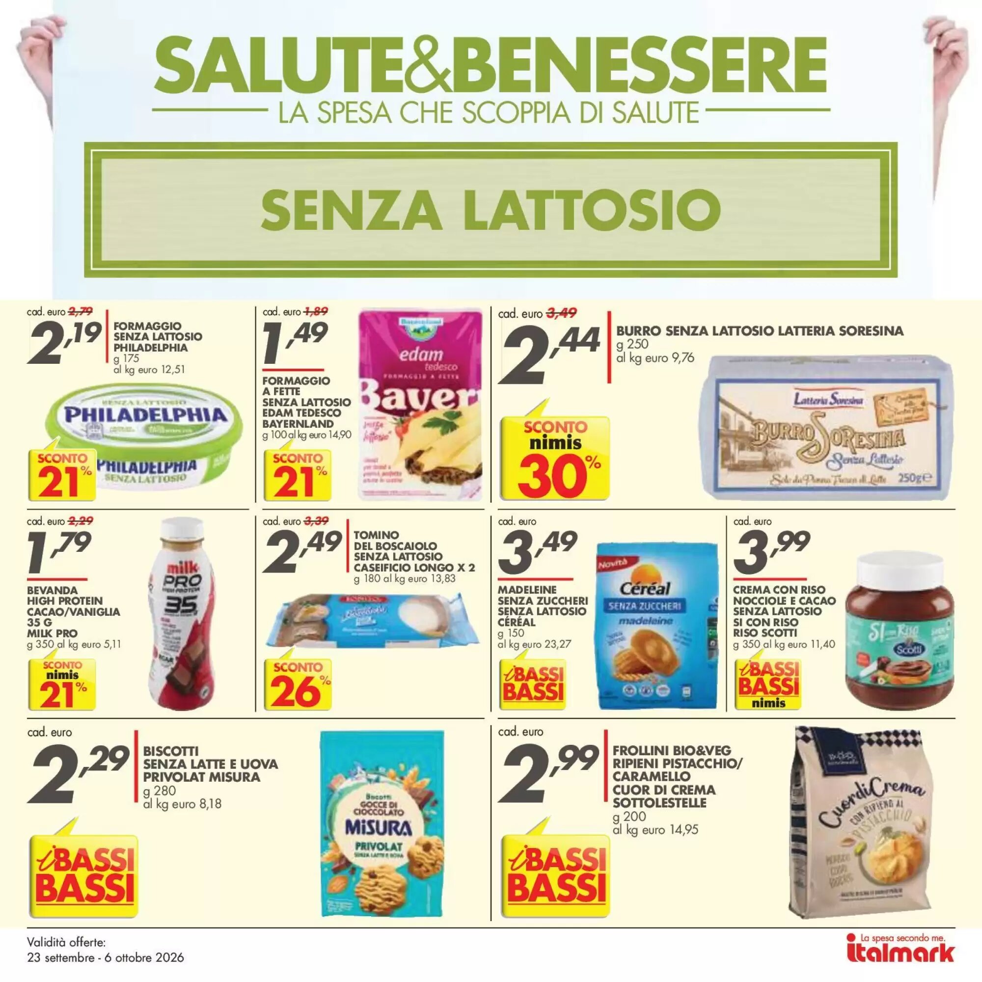Volantino promozionale Italmark  valide dal 23/09/2026 - Pagina 17.