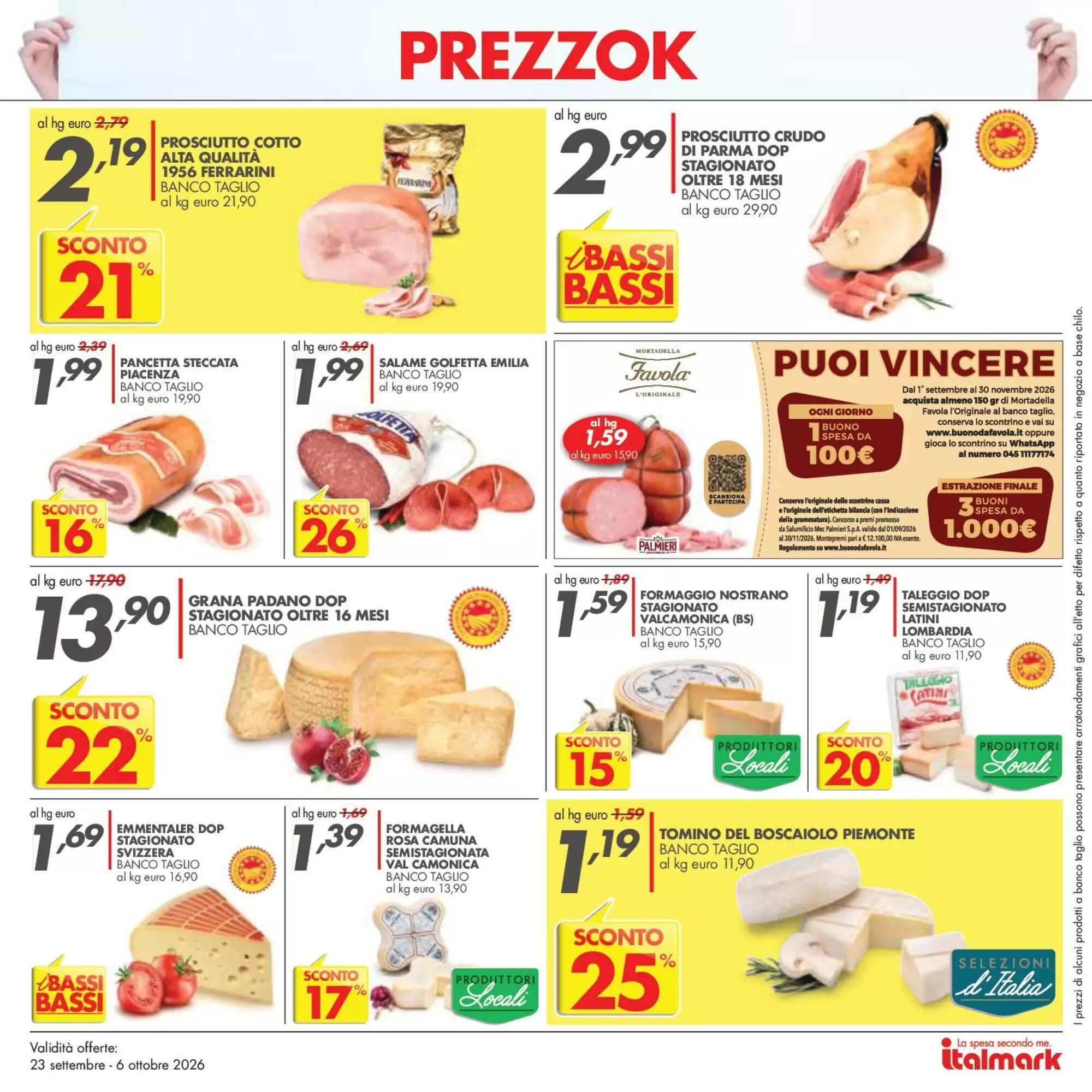 Volantino promozionale Italmark  valide dal 23/09/2026 - Pagina 19.