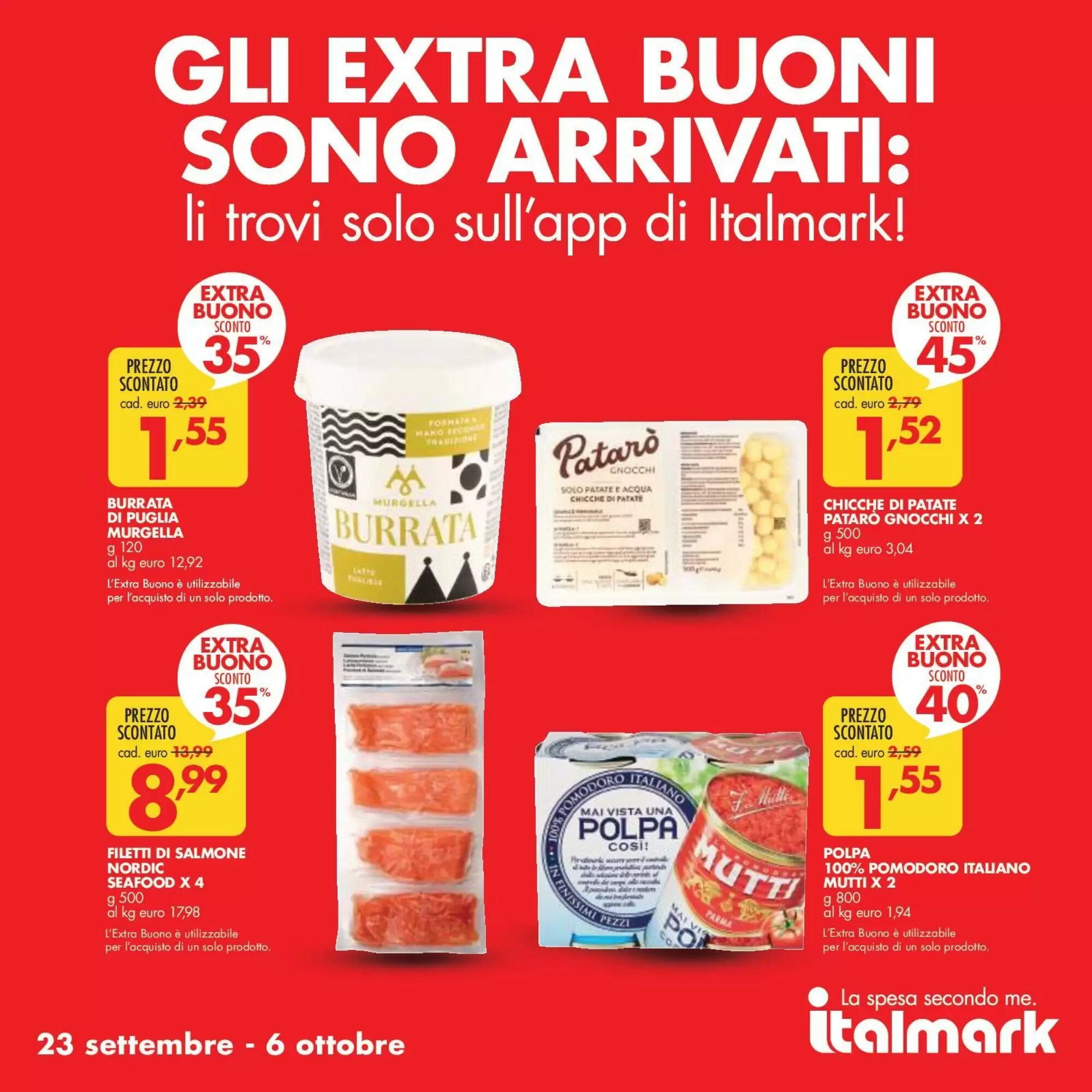 Volantino promozionale Italmark  valide dal 23/09/2026 - Pagina 2.