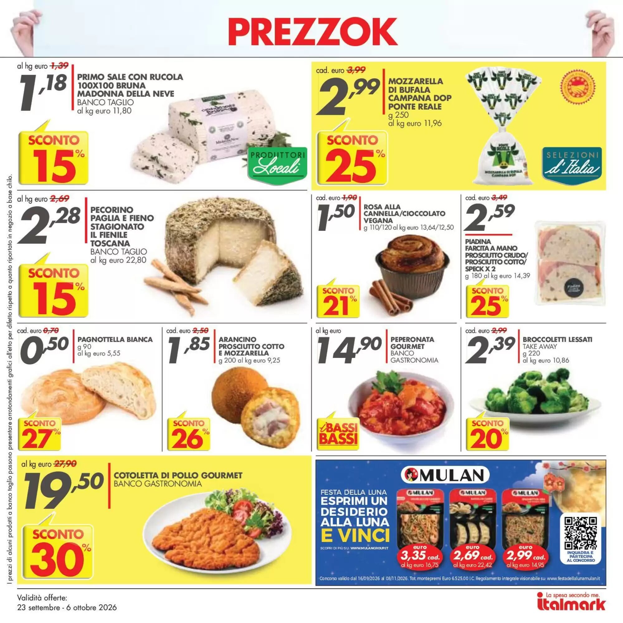 Volantino promozionale Italmark  valide dal 23/09/2026 - Pagina 20.