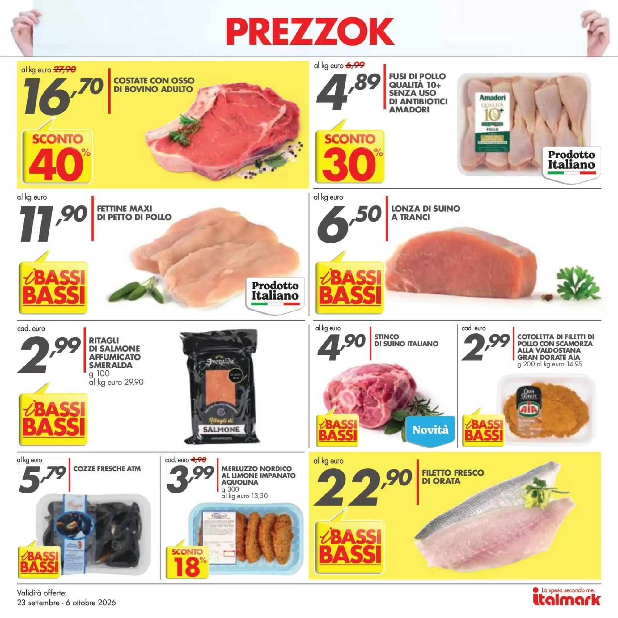 Volantino promozionale Italmark  valide dal 23/09/2026 - Pagina 21.