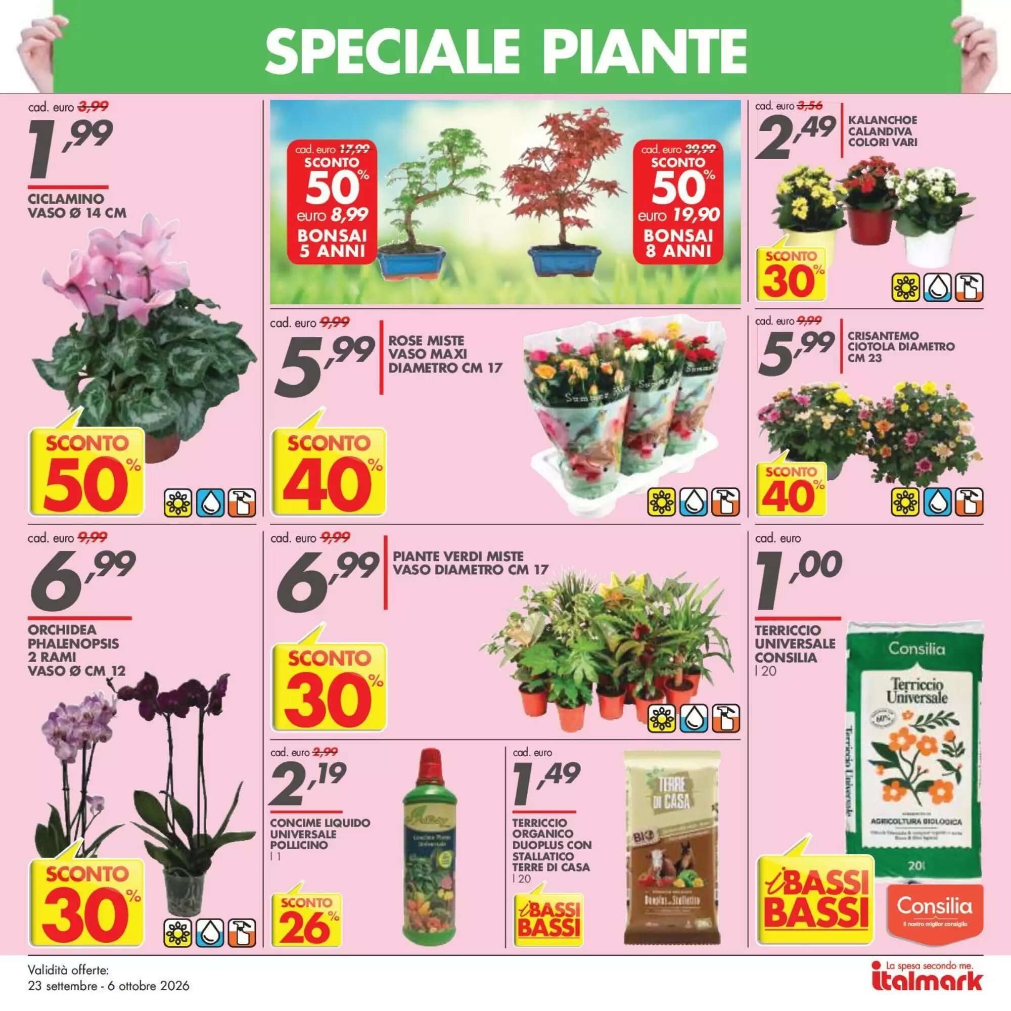 Volantino promozionale Italmark  valide dal 23/09/2026 - Pagina 23.