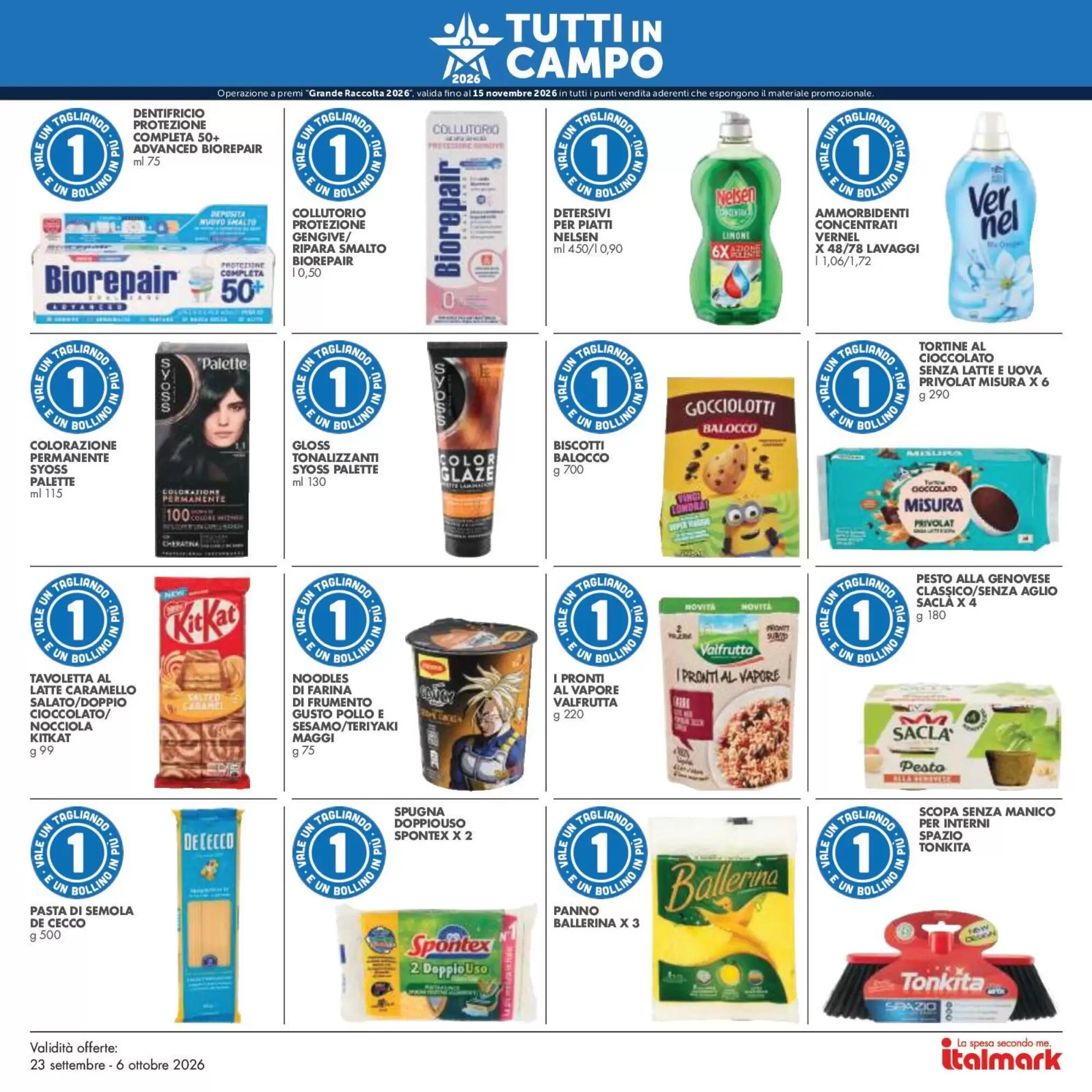 Volantino promozionale Italmark  valide dal 23/09/2026 - Pagina 29.