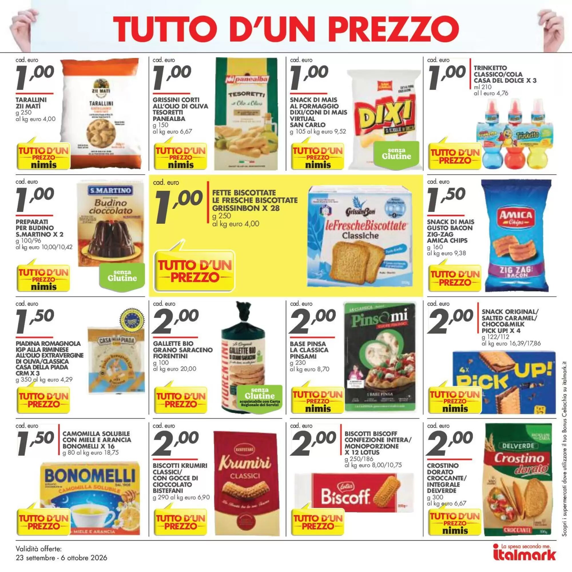Volantino promozionale Italmark  valide dal 23/09/2026 - Pagina 3.