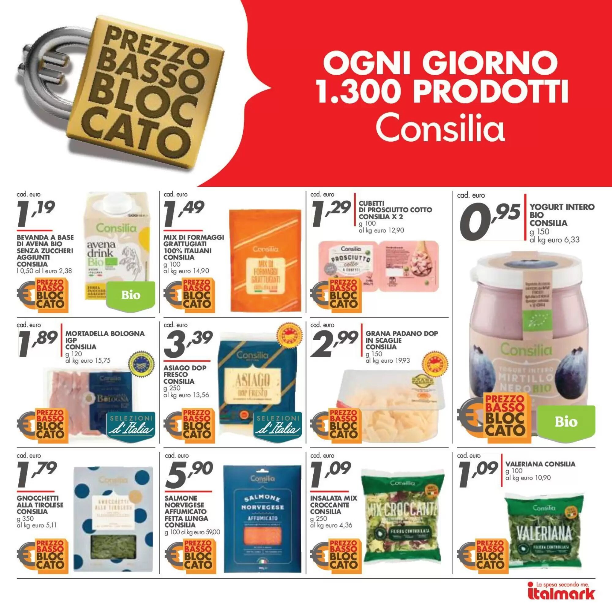 Volantino promozionale Italmark  valide dal 23/09/2026 - Pagina 30.