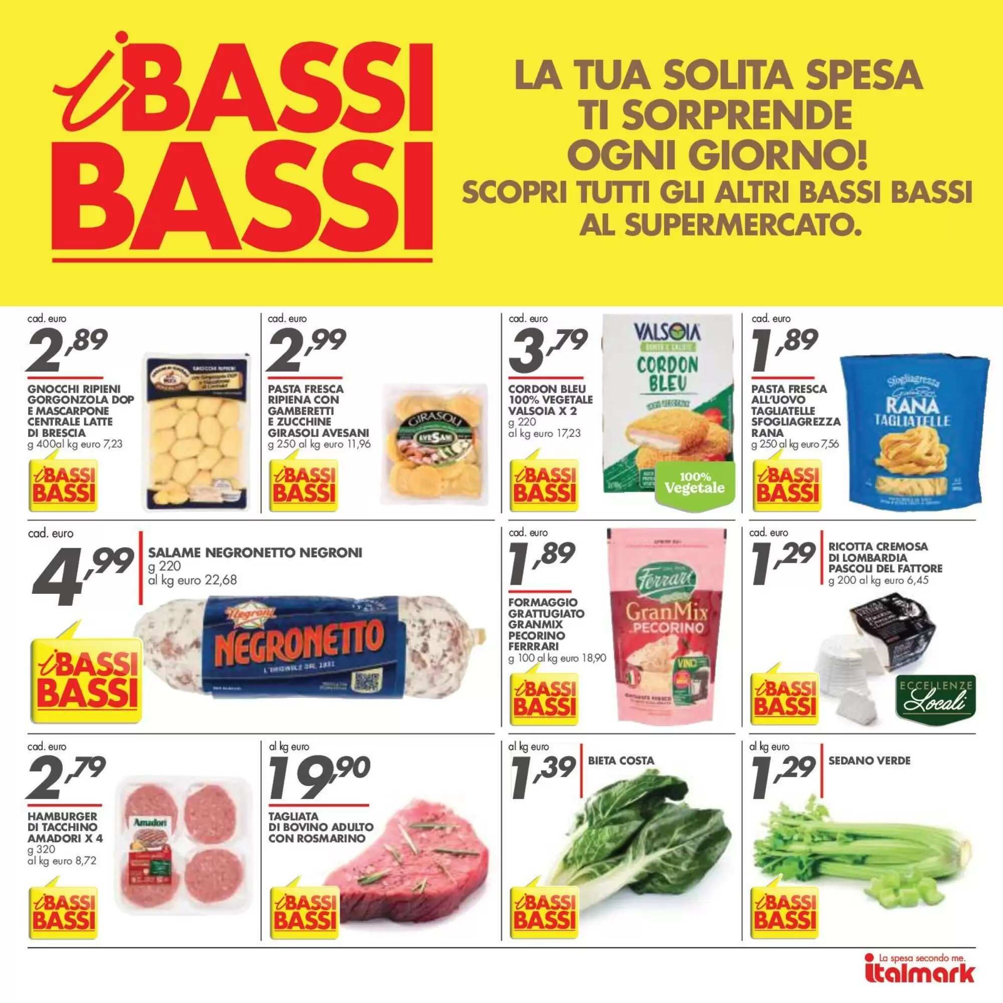 Volantino promozionale Italmark  valide dal 23/09/2026 - Pagina 32.