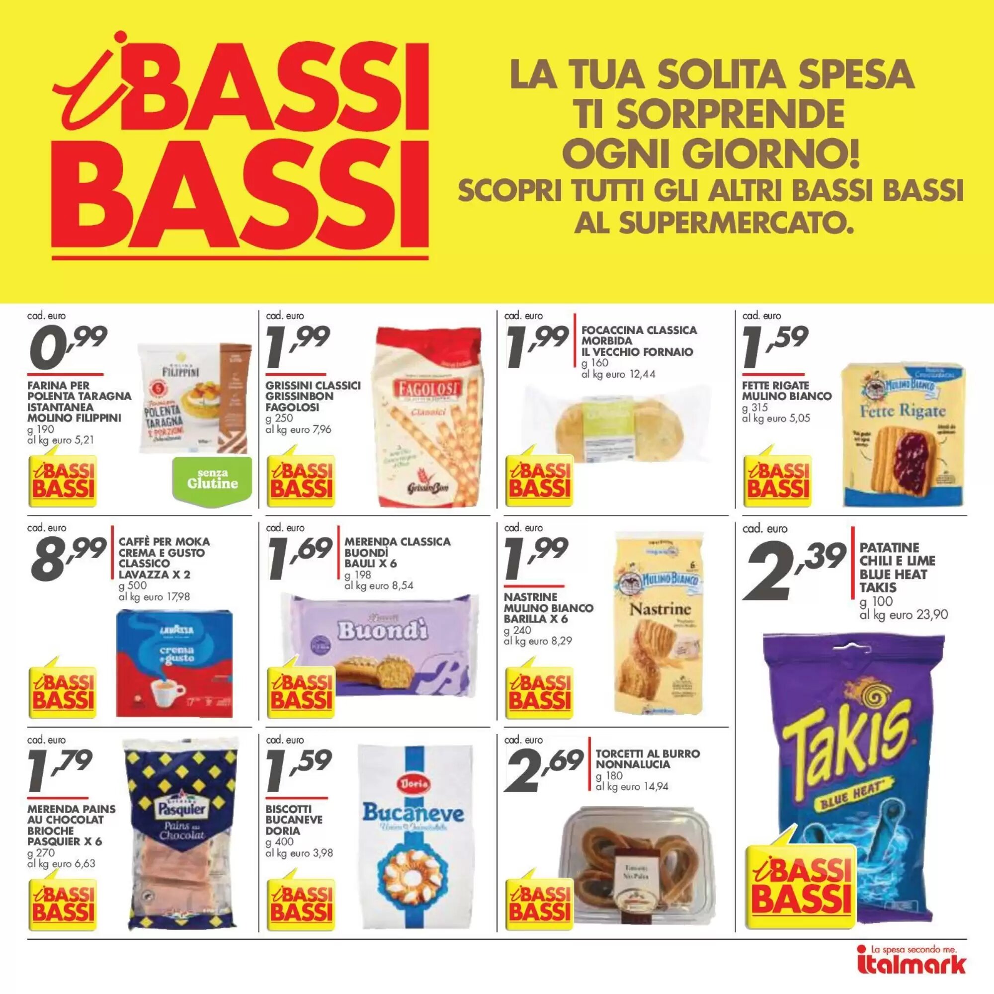Volantino promozionale Italmark  valide dal 23/09/2026 - Pagina 33.