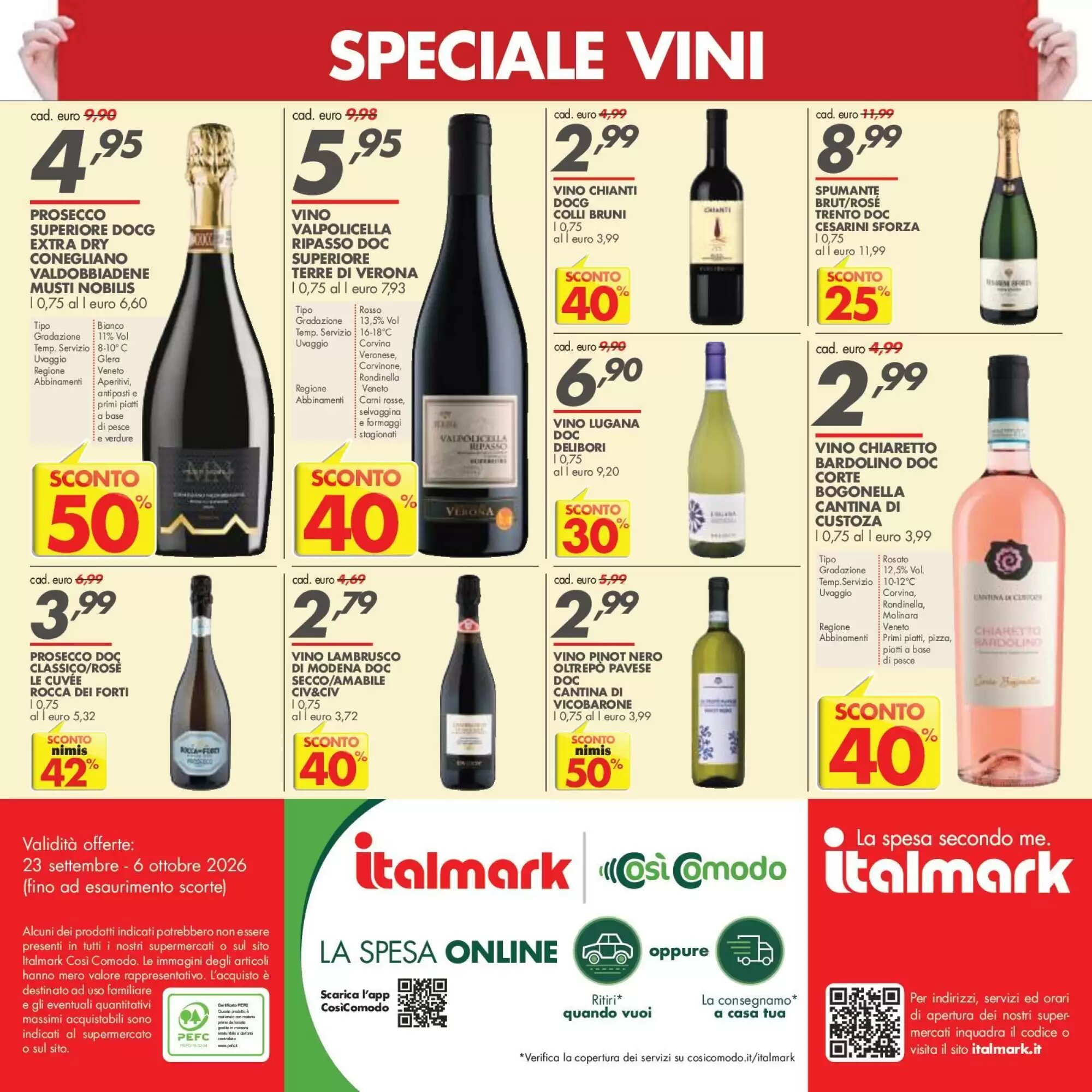 Volantino promozionale Italmark  valide dal 23/09/2026 - Pagina 35.
