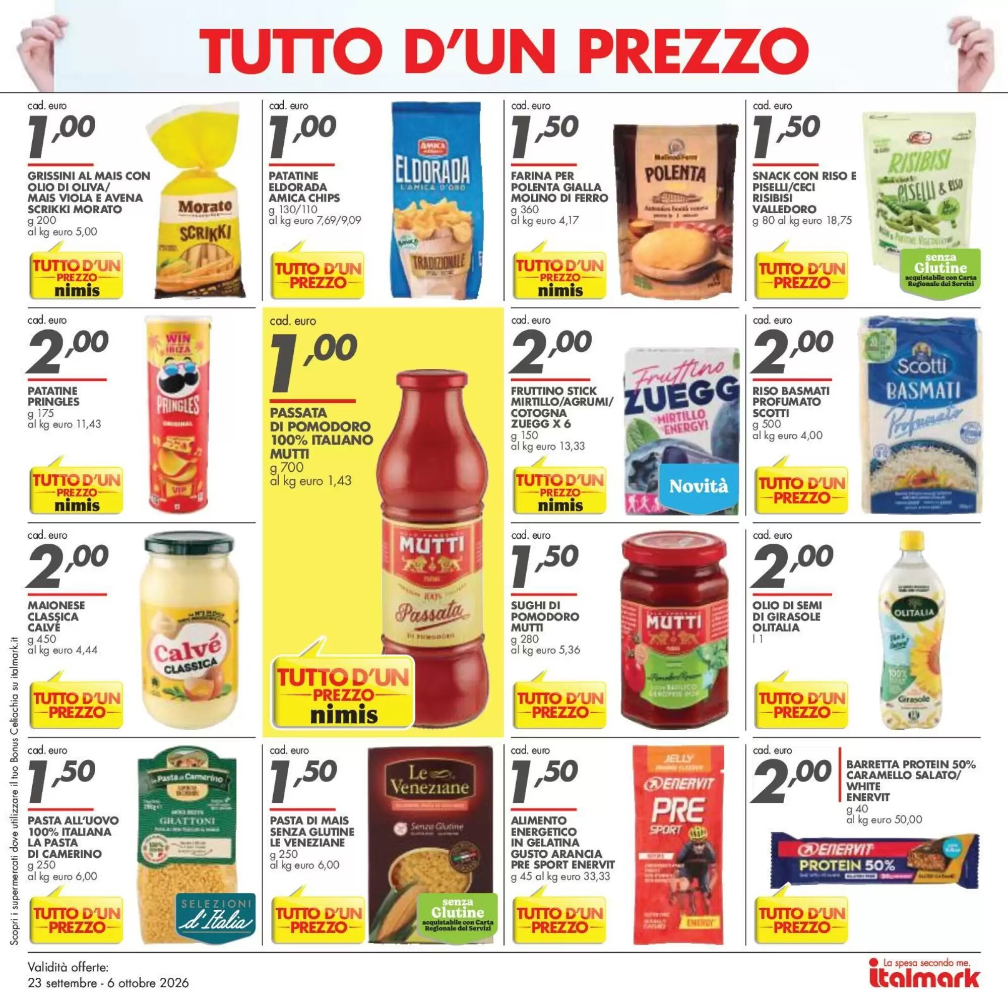 Volantino promozionale Italmark  valide dal 23/09/2026 - Pagina 4.