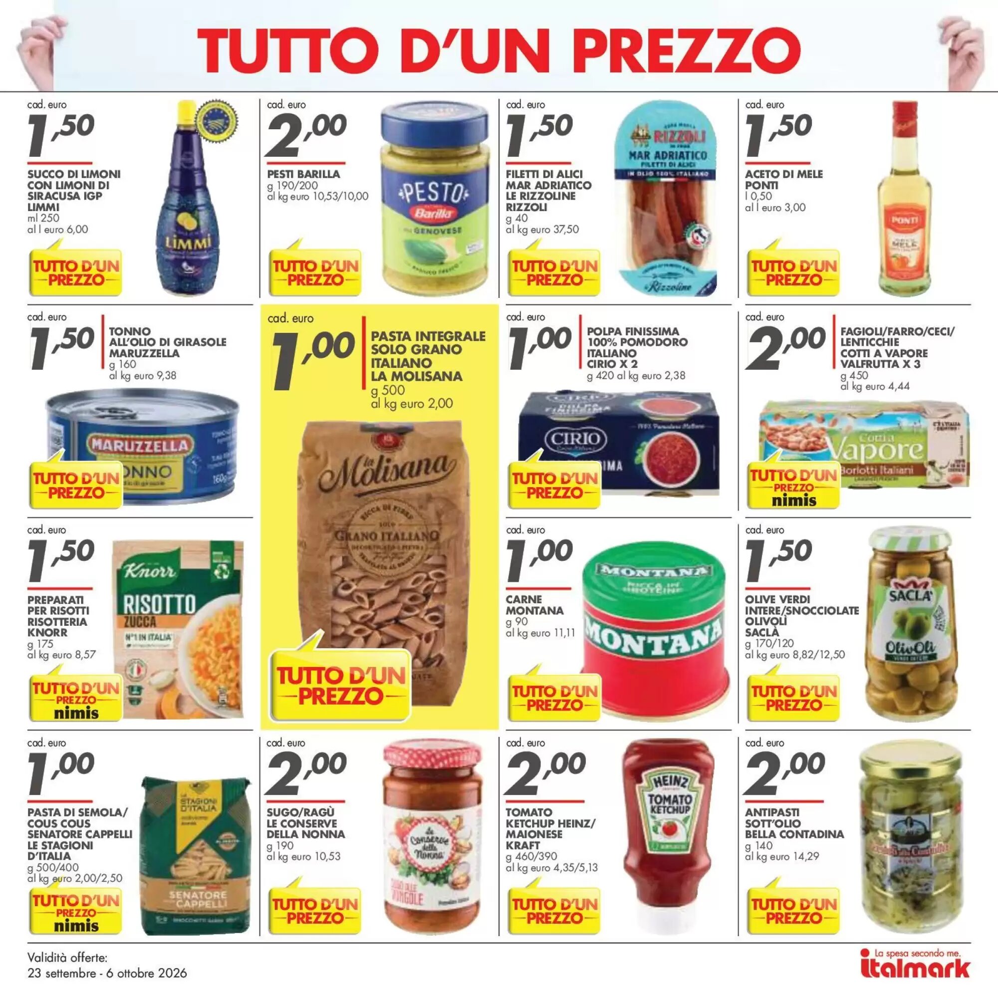 Volantino promozionale Italmark  valide dal 23/09/2026 - Pagina 5.