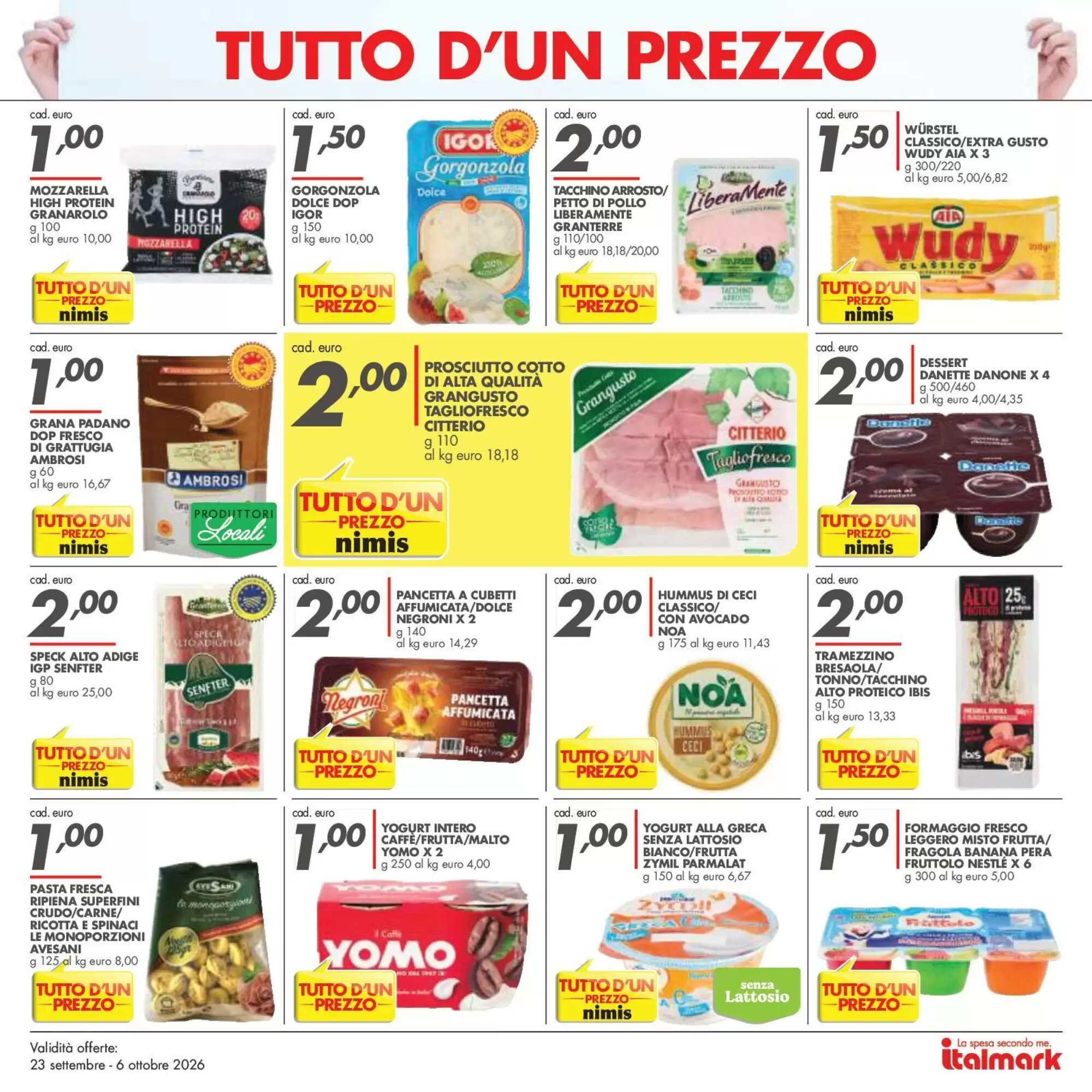 Volantino promozionale Italmark  valide dal 23/09/2026 - Pagina 6.