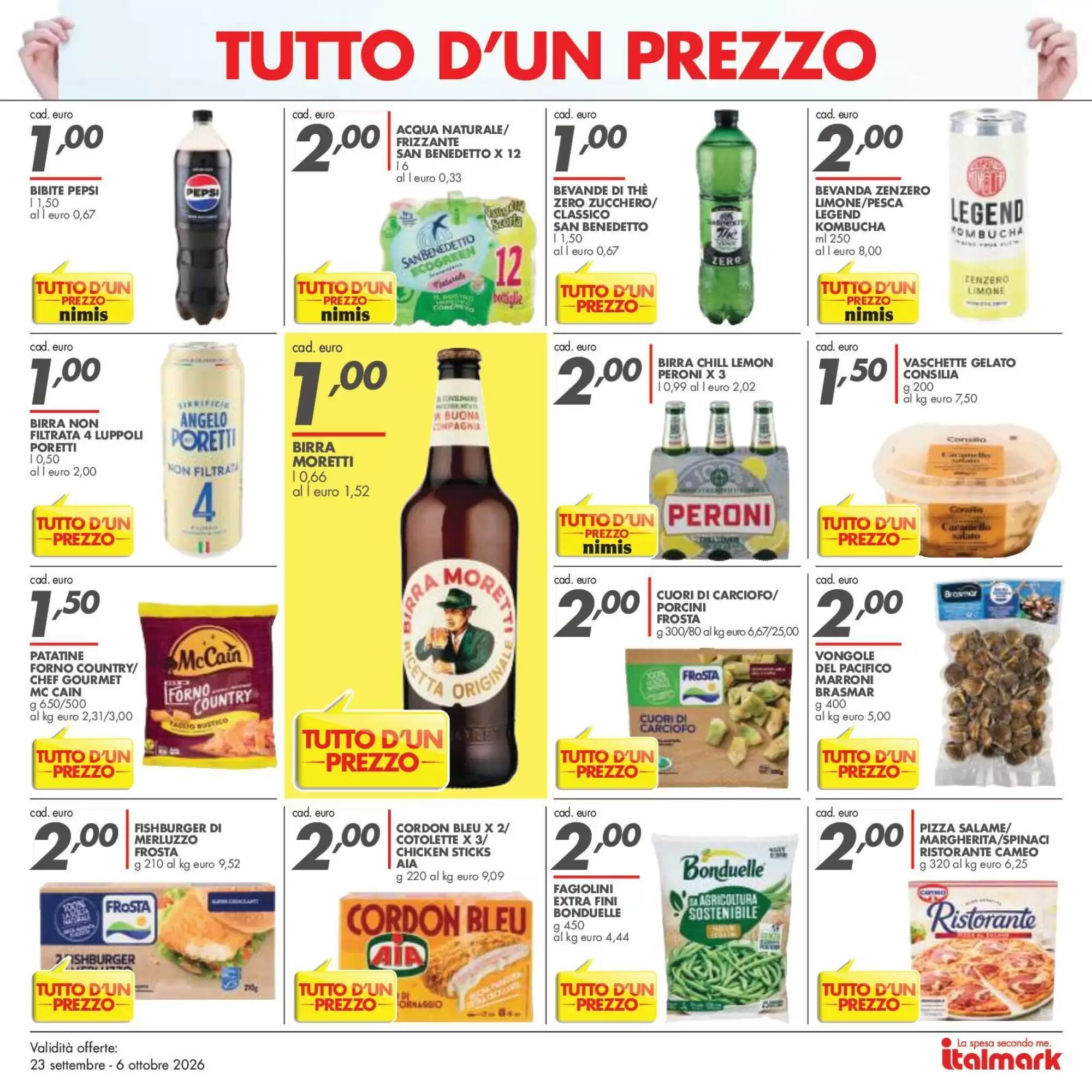 Volantino promozionale Italmark  valide dal 23/09/2026 - Pagina 7.