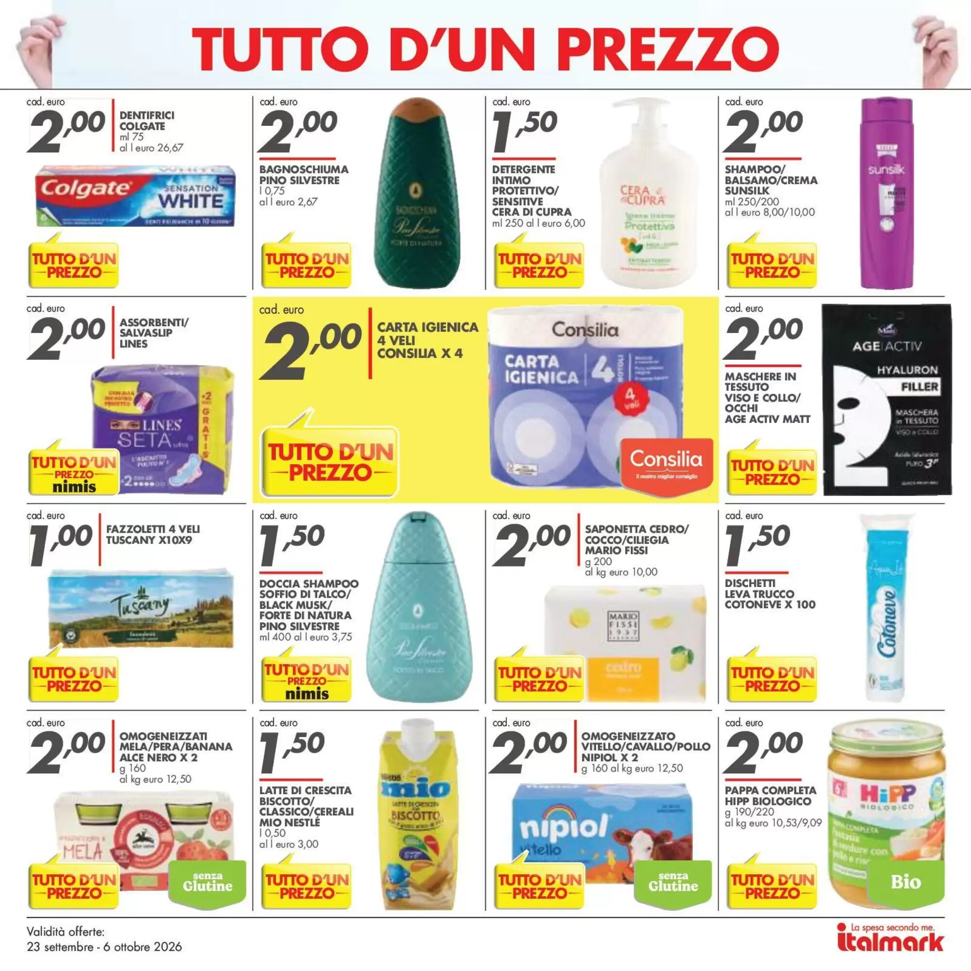 Volantino promozionale Italmark  valide dal 23/09/2026 - Pagina 8.
