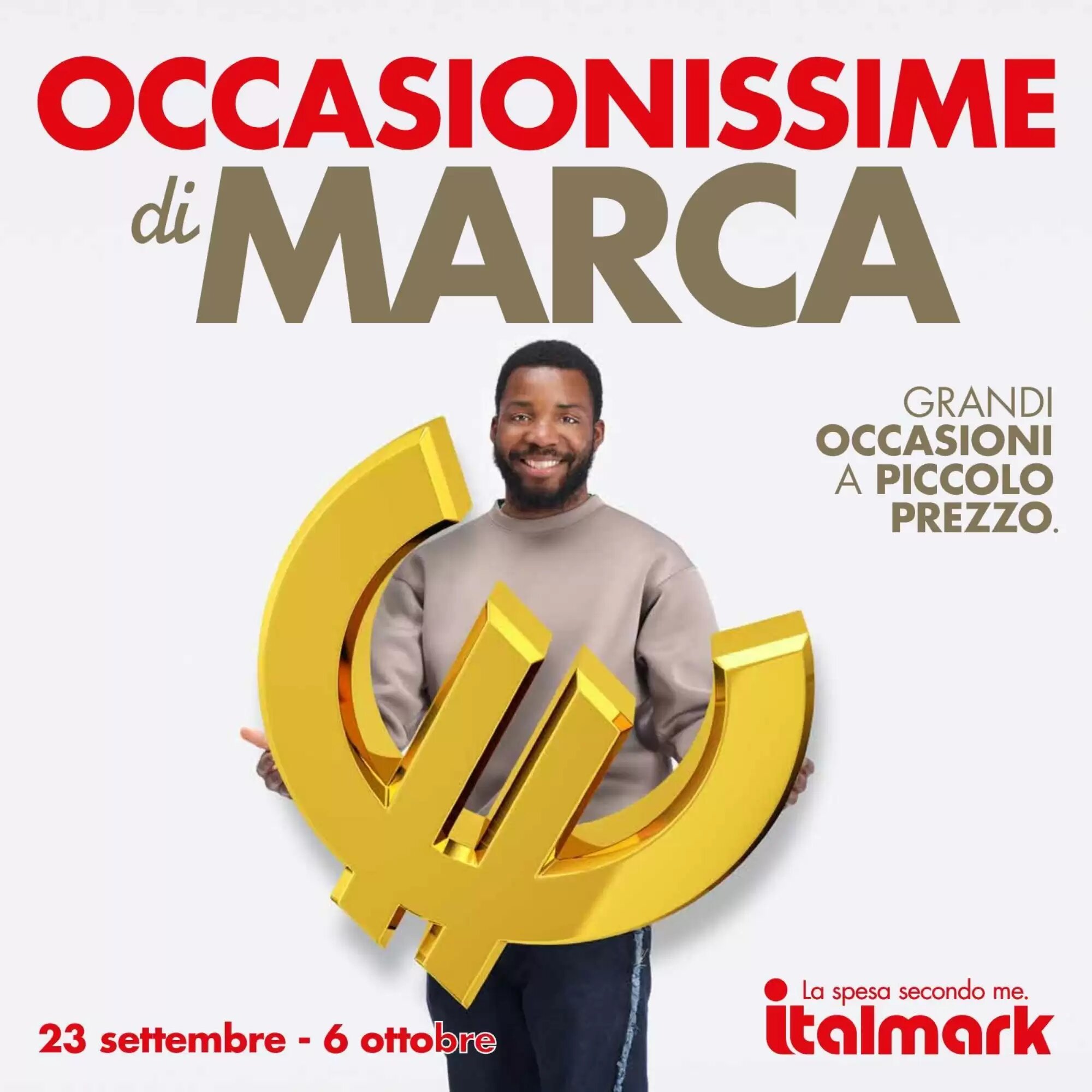 Volantino promozionale Italmark  valide dal 23/09/2026 - Pagina 1.