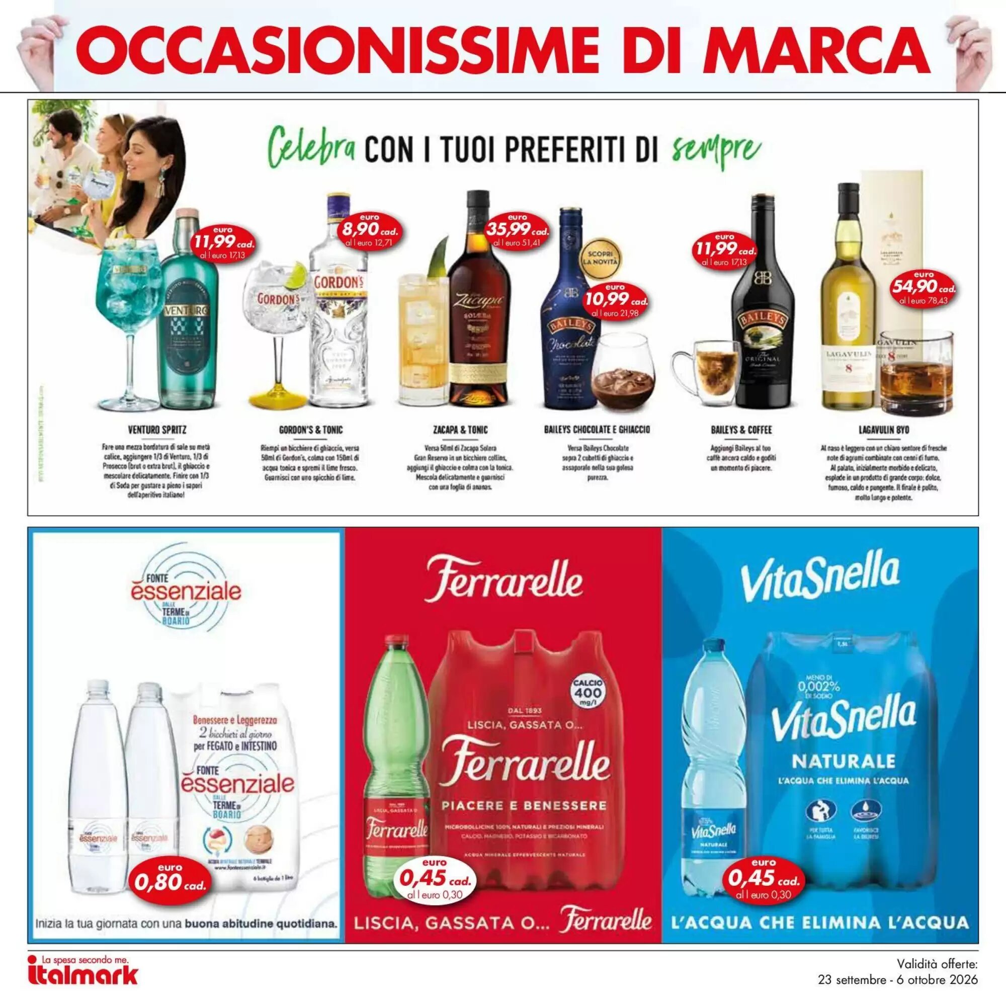 Volantino promozionale Italmark  valide dal 23/09/2026 - Pagina 10.