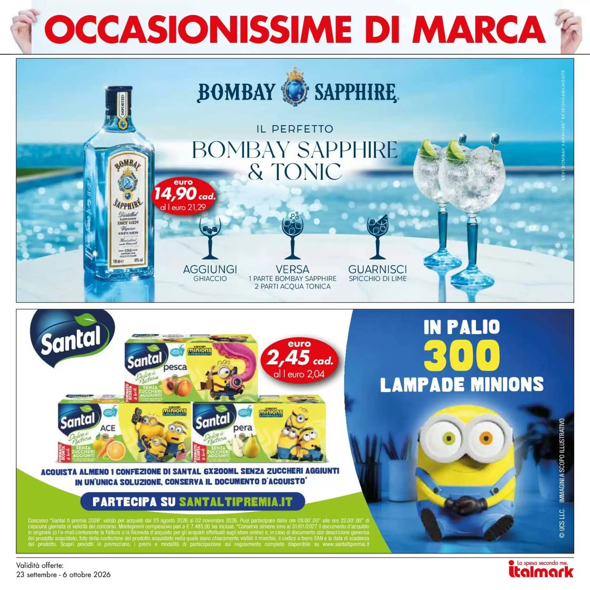 Volantino promozionale Italmark  valide dal 23/09/2026 - Pagina 11.