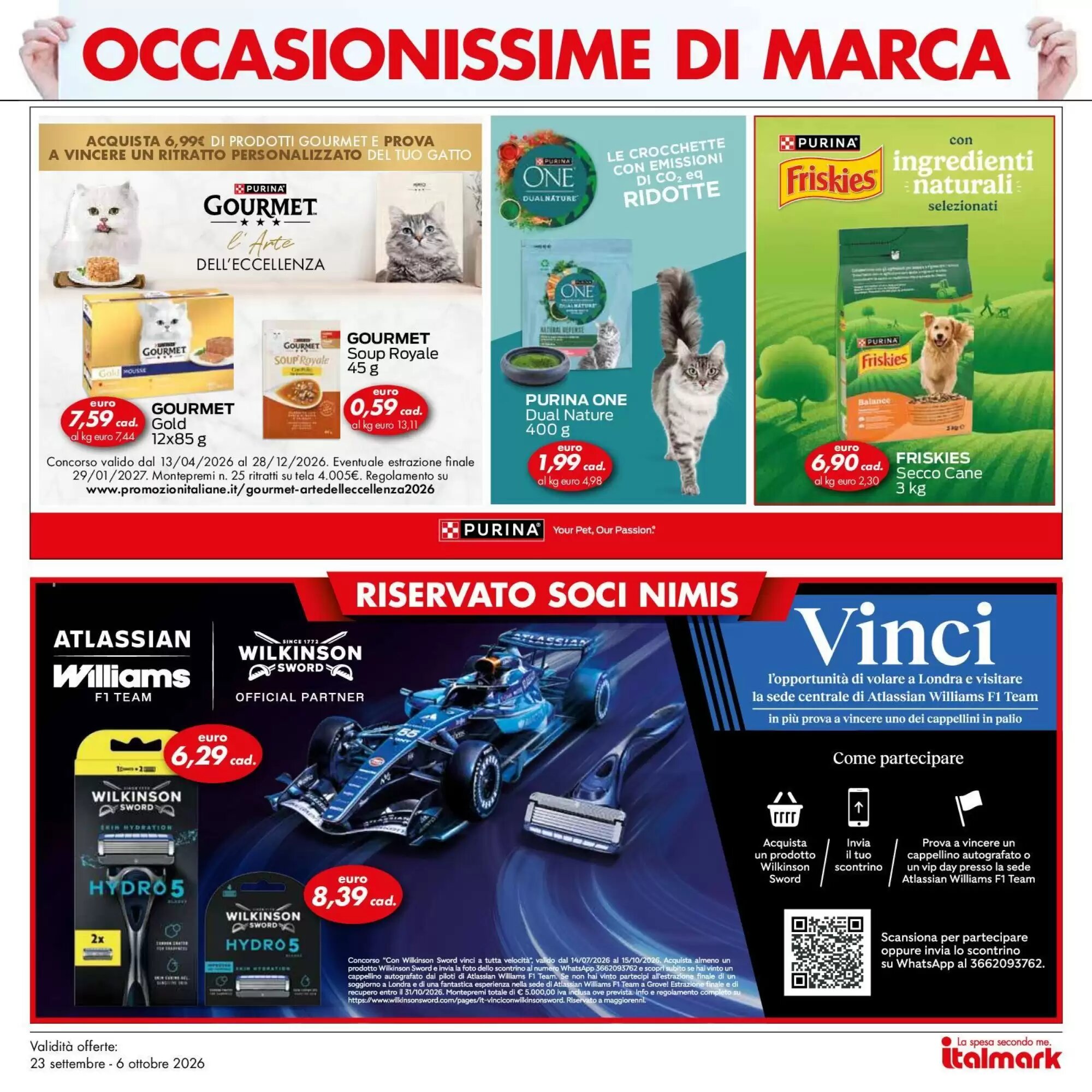 Volantino promozionale Italmark  valide dal 23/09/2026 - Pagina 13.