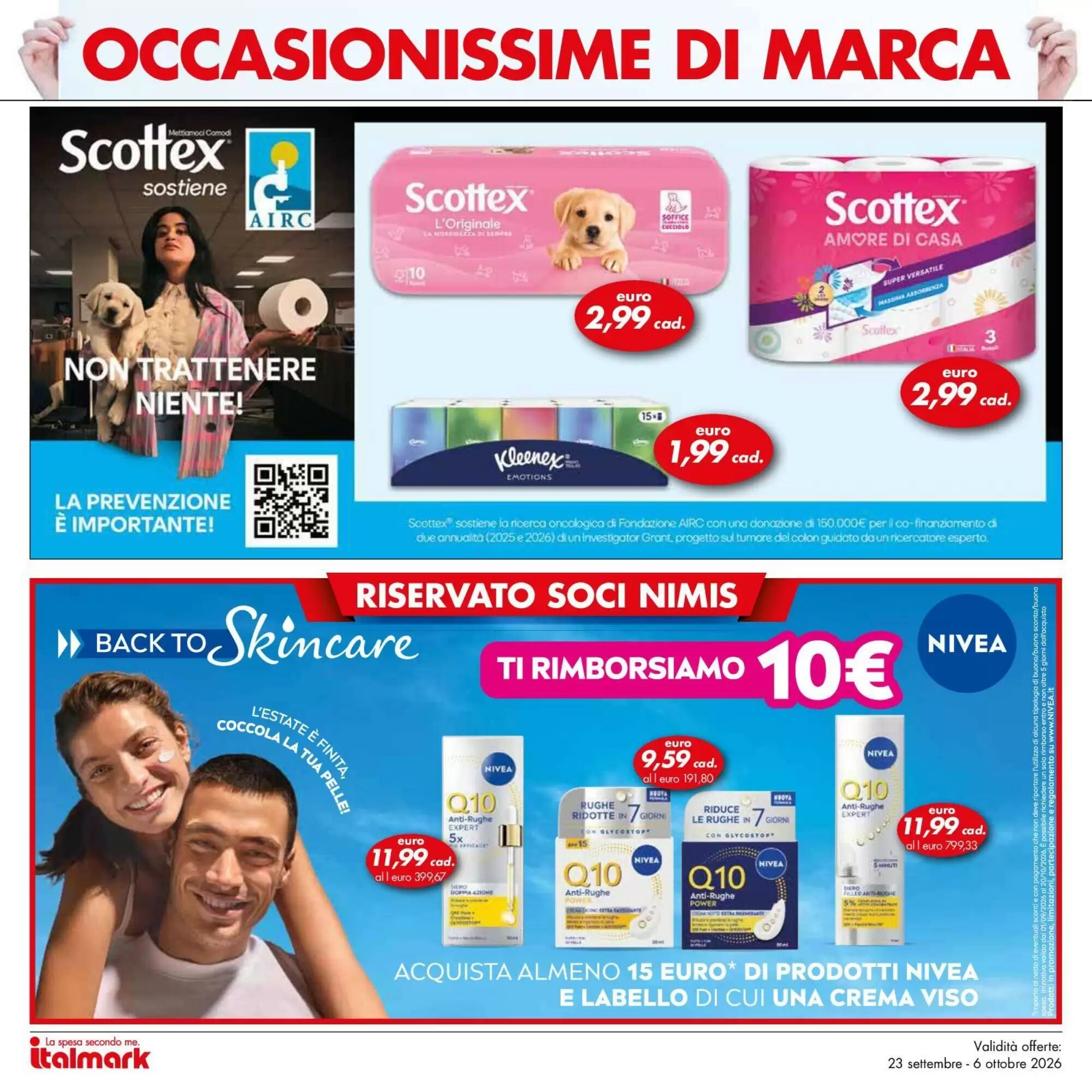 Volantino promozionale Italmark  valide dal 23/09/2026 - Pagina 14.