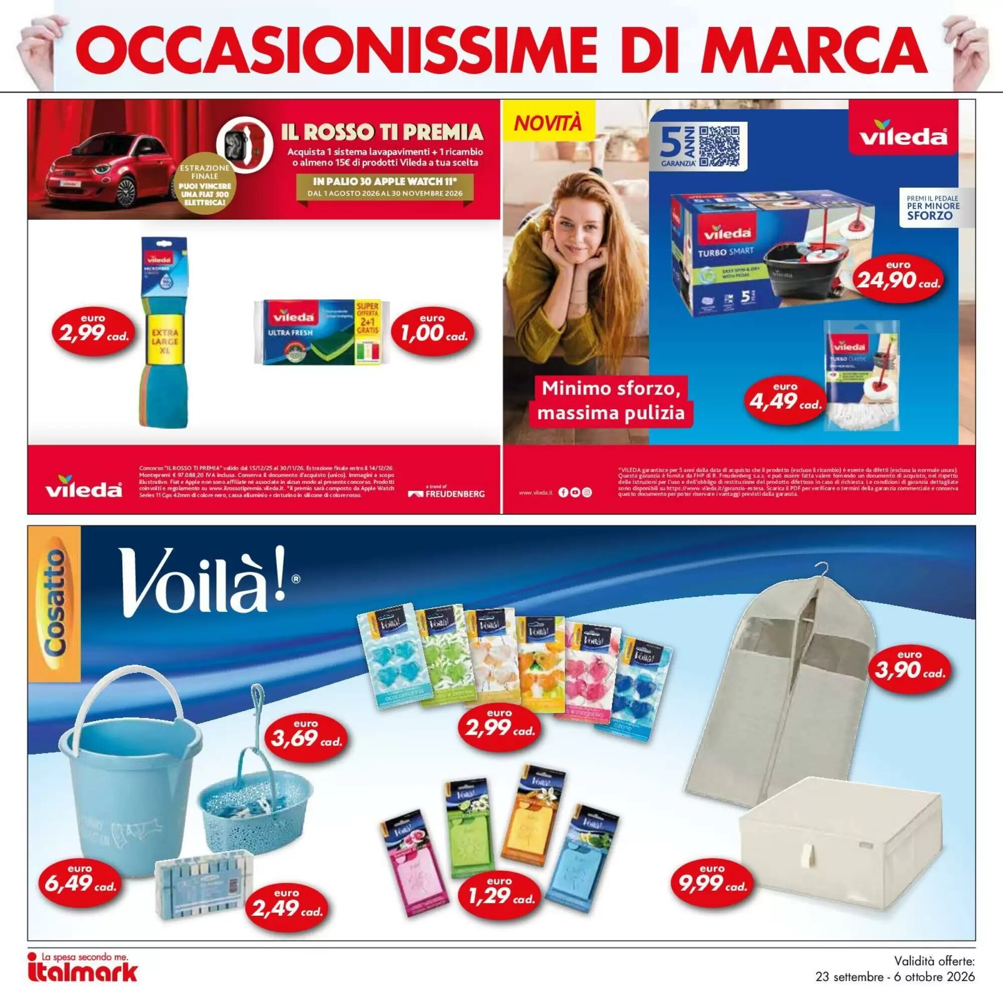 Volantino promozionale Italmark  valide dal 23/09/2026 - Pagina 16.