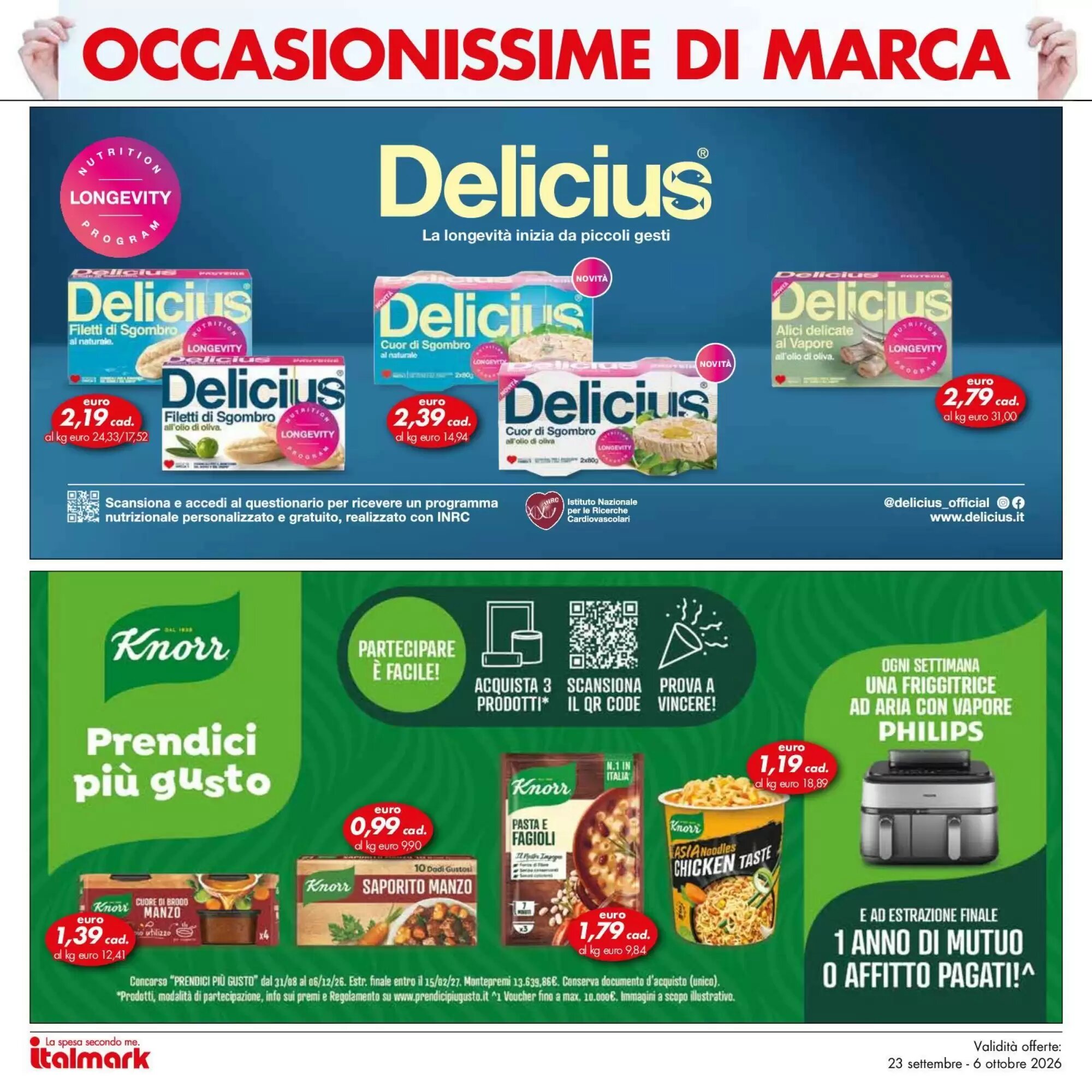 Volantino promozionale Italmark  valide dal 23/09/2026 - Pagina 2.