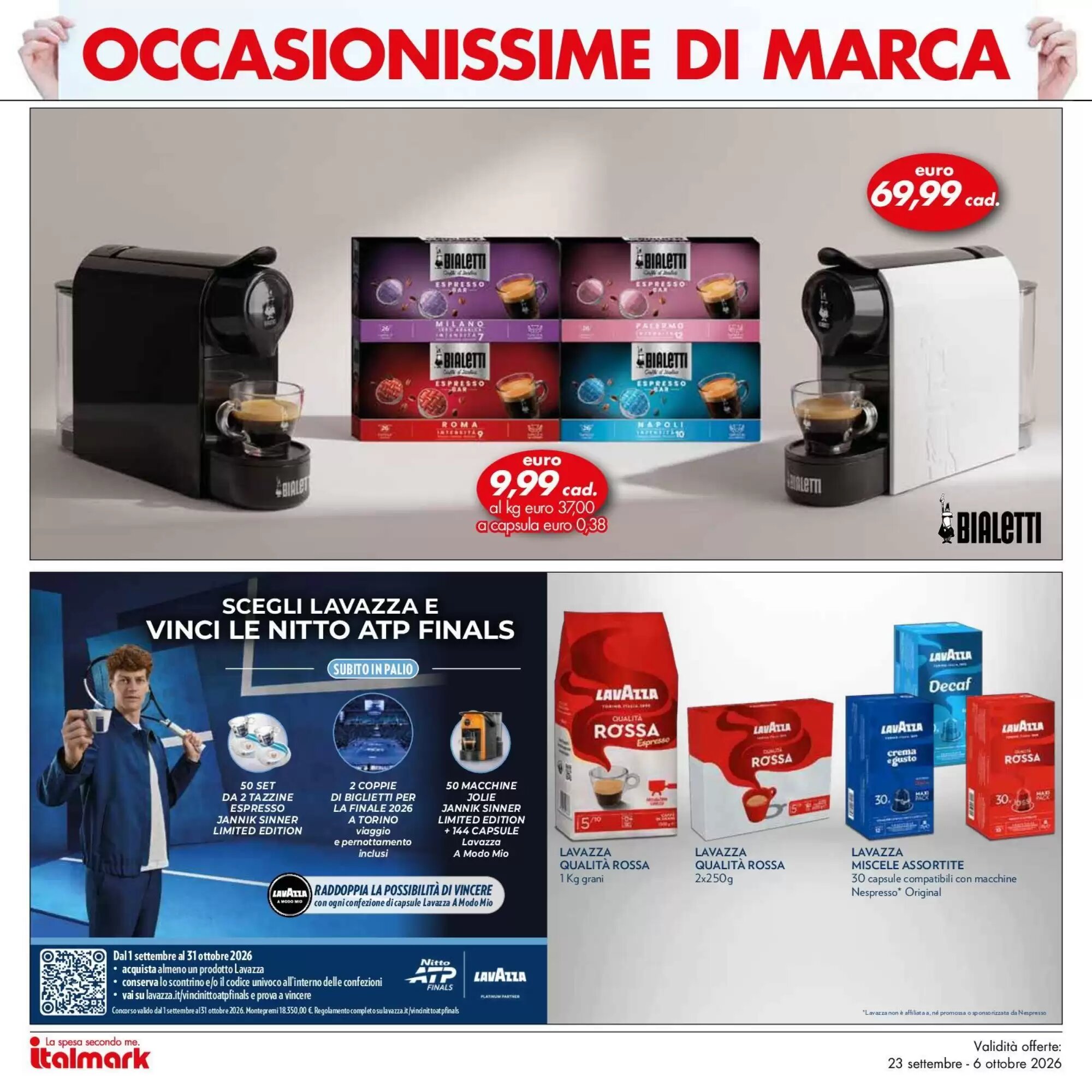 Volantino promozionale Italmark  valide dal 23/09/2026 - Pagina 4.
