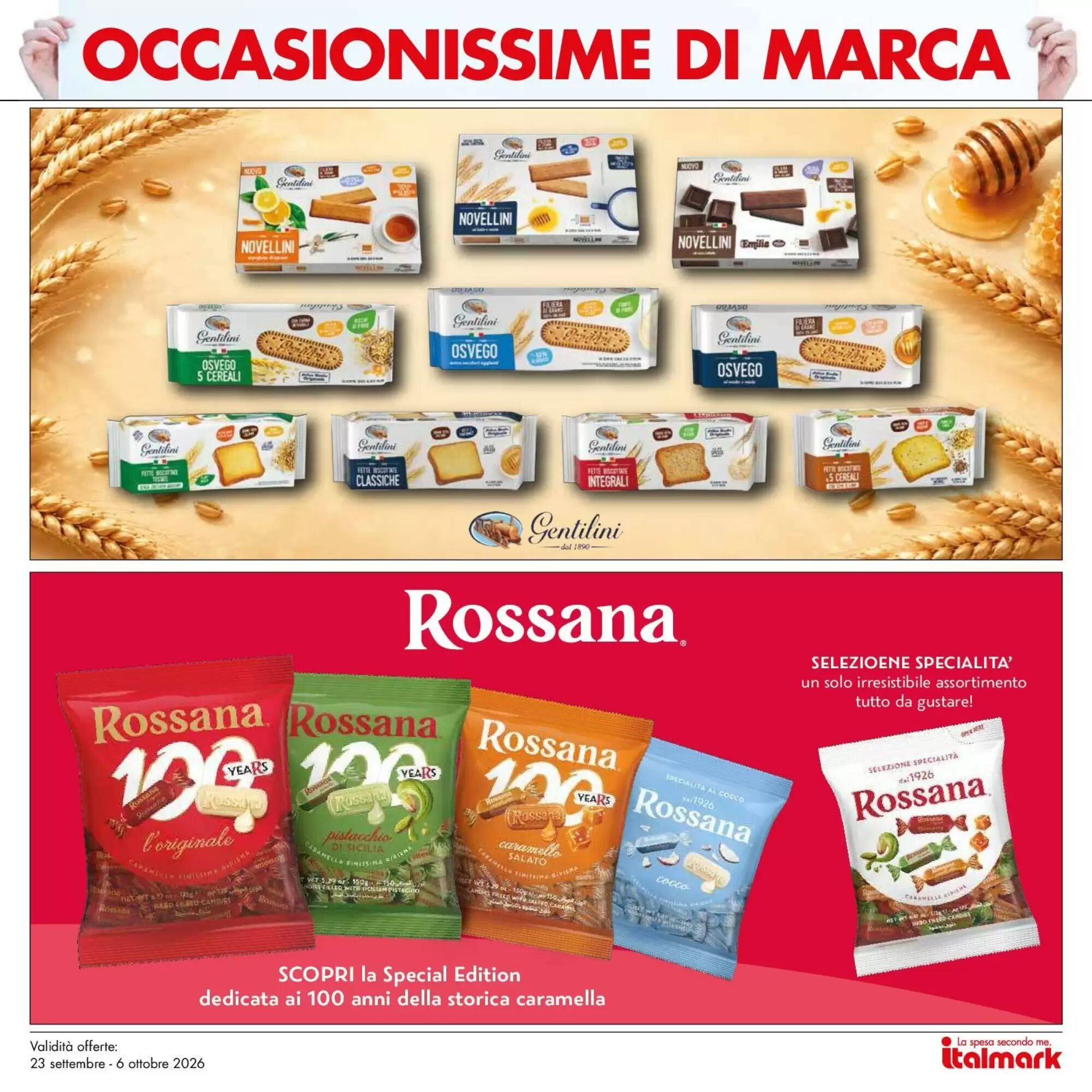 Volantino promozionale Italmark  valide dal 23/09/2026 - Pagina 5.