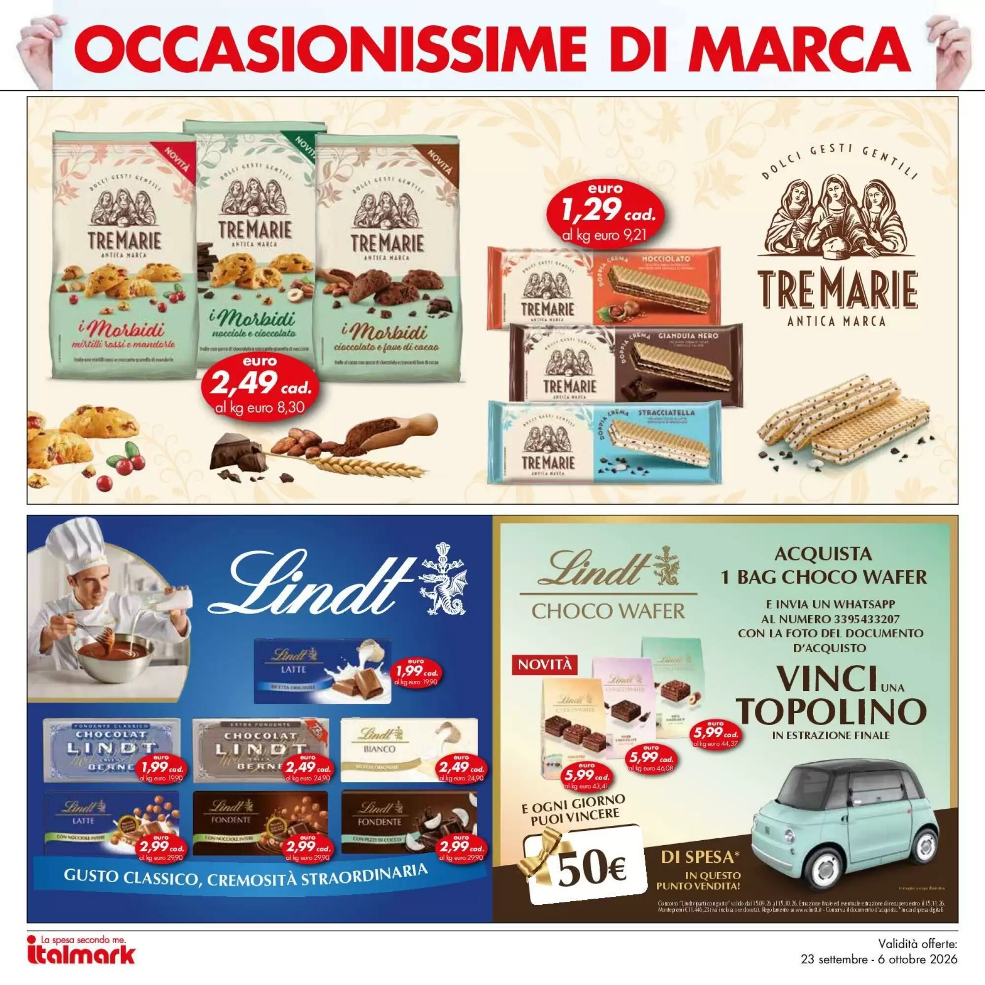 Volantino promozionale Italmark  valide dal 23/09/2026 - Pagina 6.