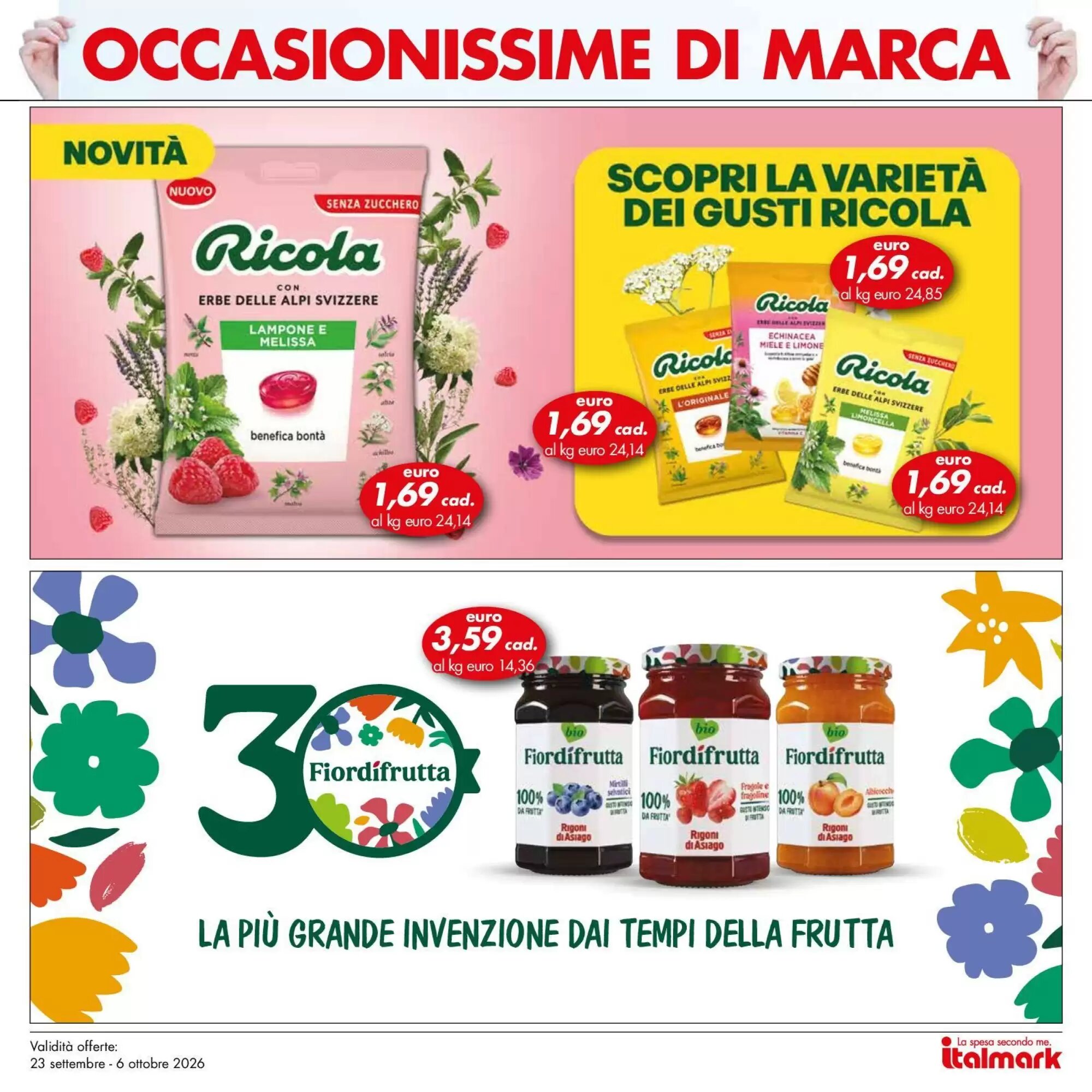 Volantino promozionale Italmark  valide dal 23/09/2026 - Pagina 7.