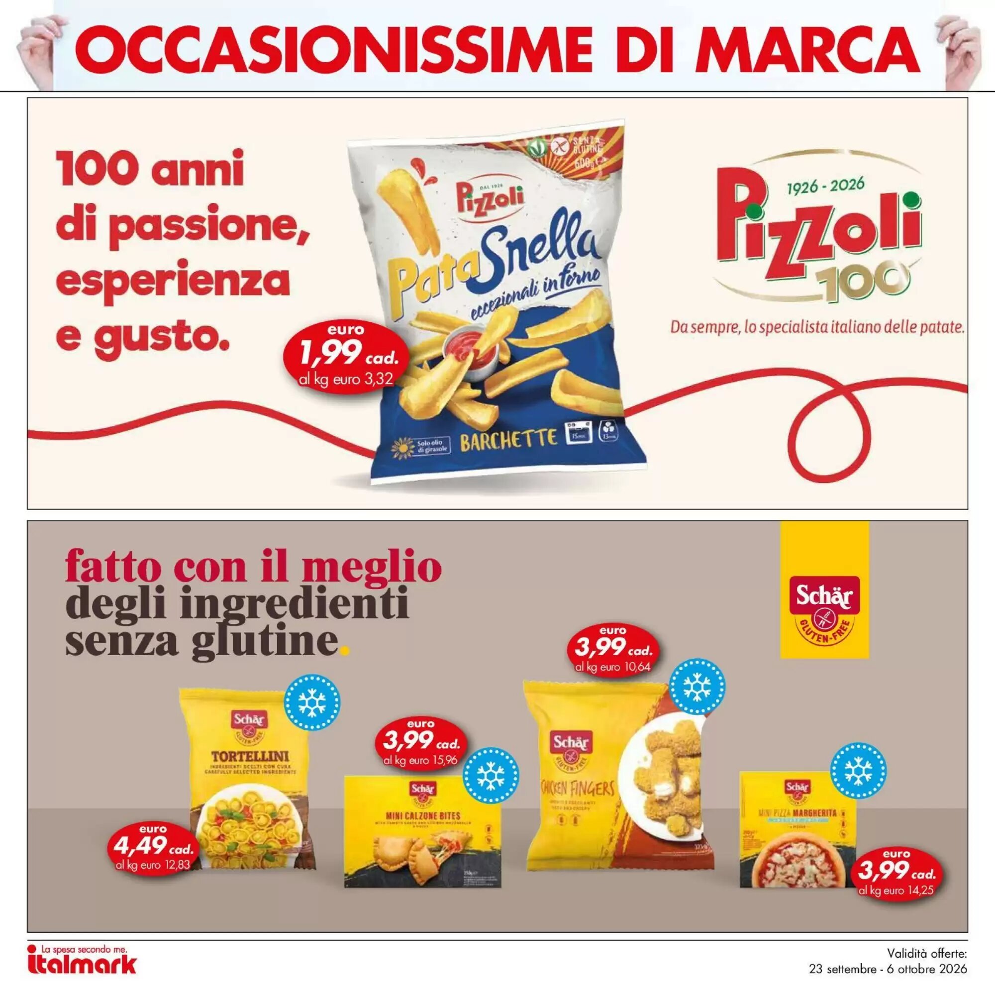 Volantino promozionale Italmark  valide dal 23/09/2026 - Pagina 8.