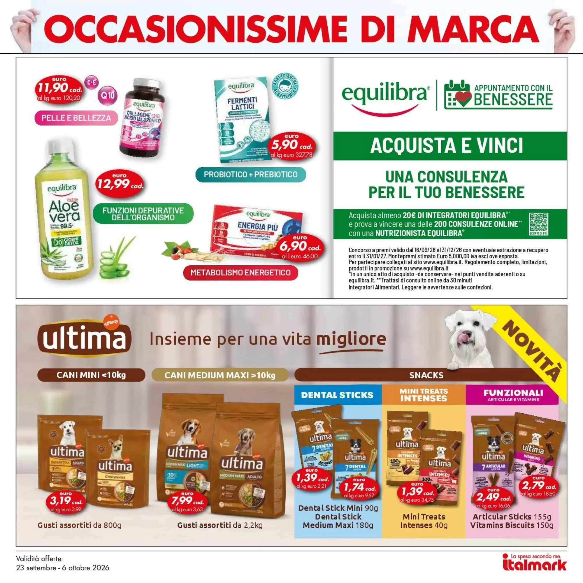 Volantino promozionale Italmark  valide dal 23/09/2026 - Pagina 9.