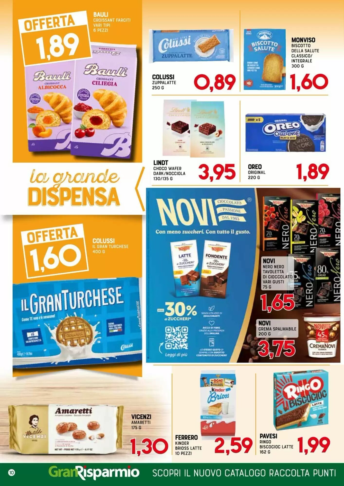 Volantino promozionale Gran Risparmio  valide dal 23/09/2026 - Pagina 10.