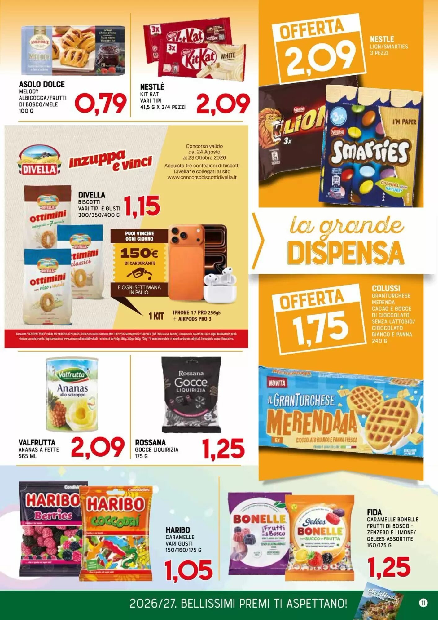 Volantino promozionale Gran Risparmio  valide dal 23/09/2026 - Pagina 11.