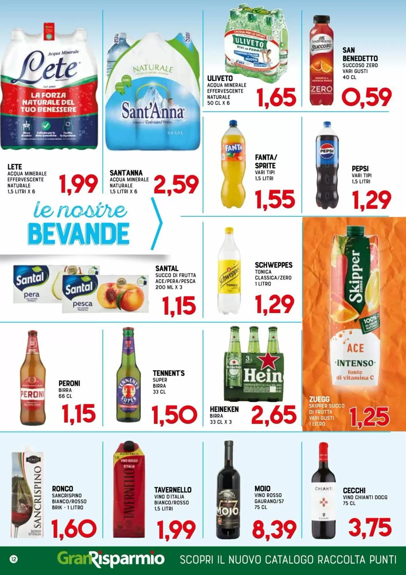 Volantino promozionale Gran Risparmio  valide dal 23/09/2026 - Pagina 12.