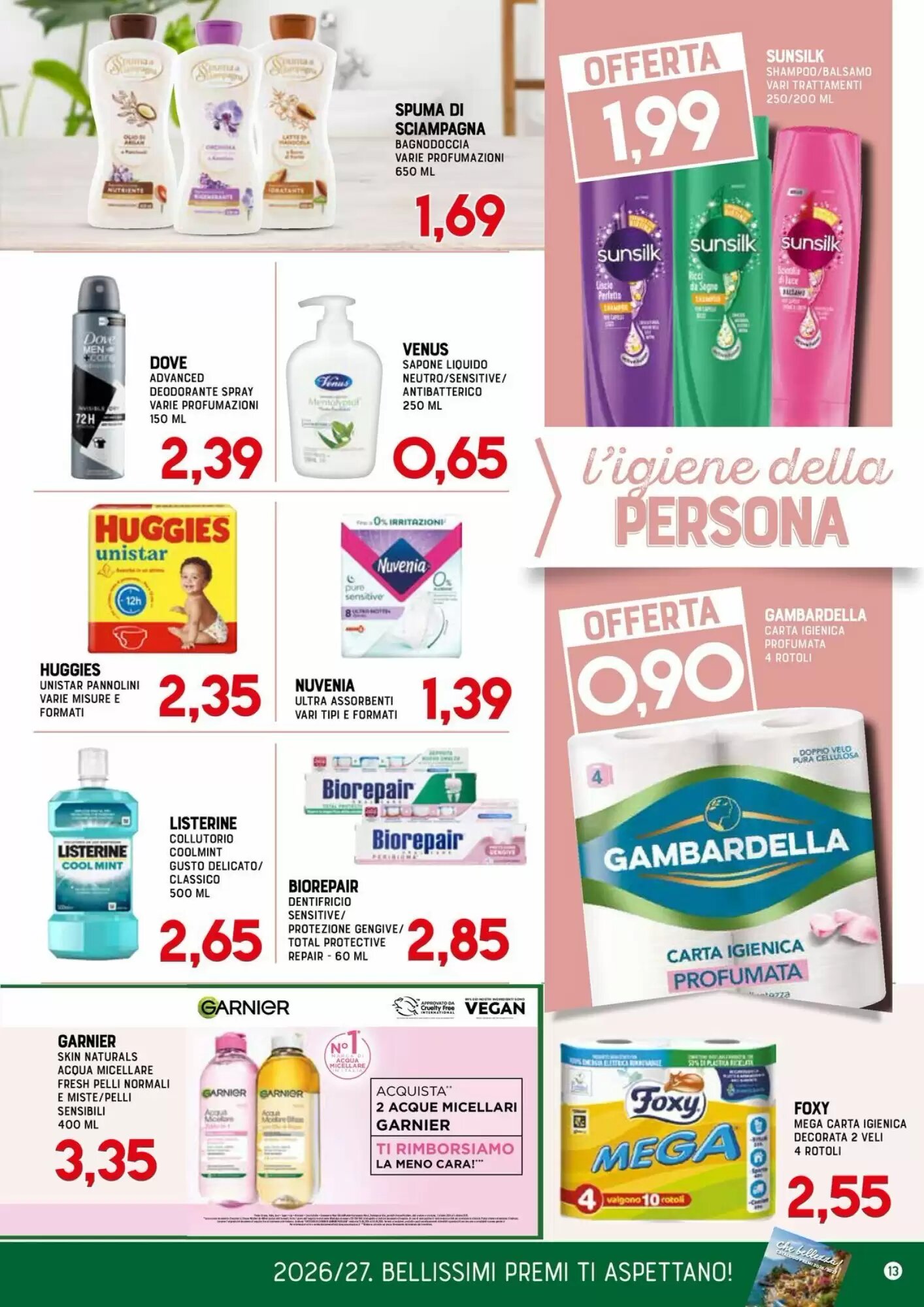 Volantino promozionale Gran Risparmio  valide dal 23/09/2026 - Pagina 13.