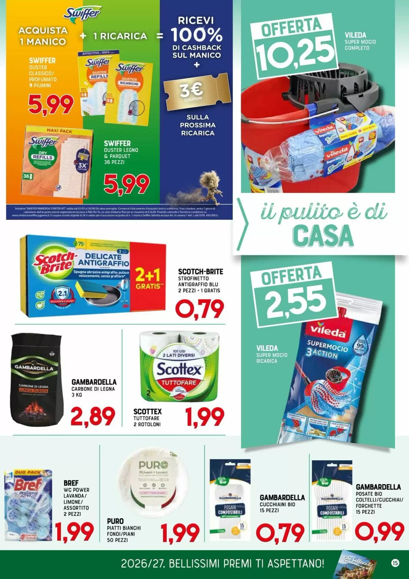 Volantino promozionale Gran Risparmio  valide dal 23/09/2026 - Pagina 15.