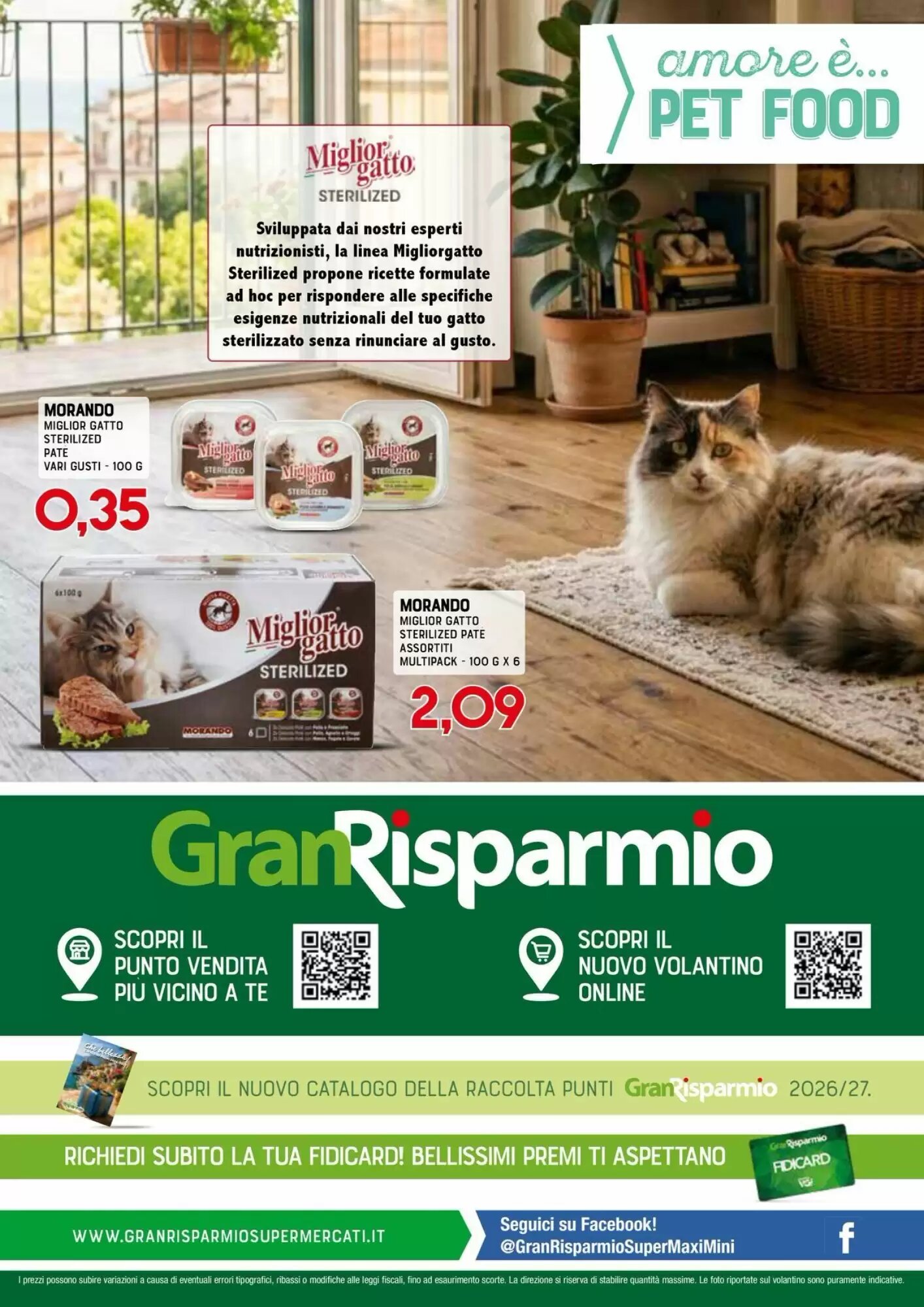 Volantino promozionale Gran Risparmio  valide dal 23/09/2026 - Pagina 16.
