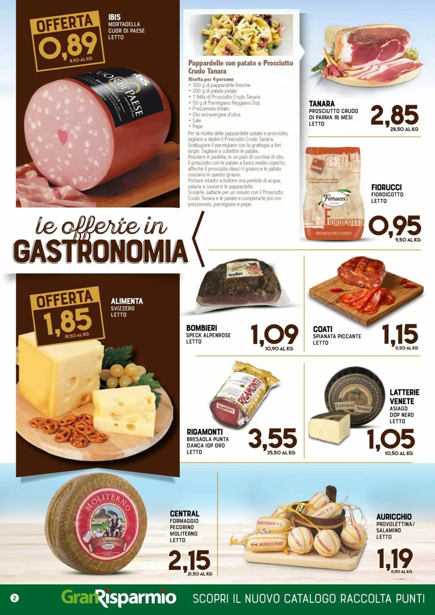 Volantino promozionale Gran Risparmio  valide dal 23/09/2026 - Pagina 2.