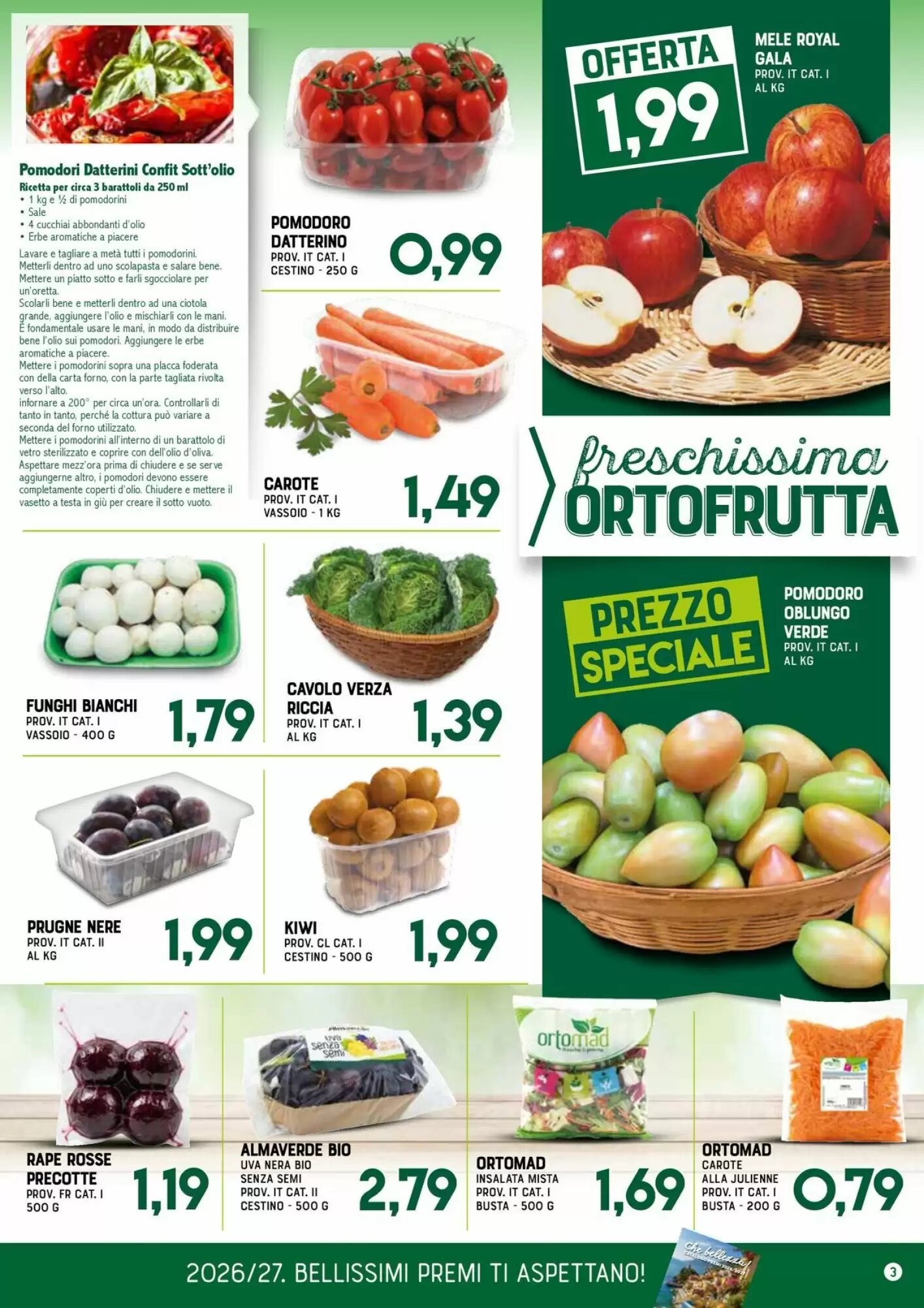 Volantino promozionale Gran Risparmio  valide dal 23/09/2026 - Pagina 3.