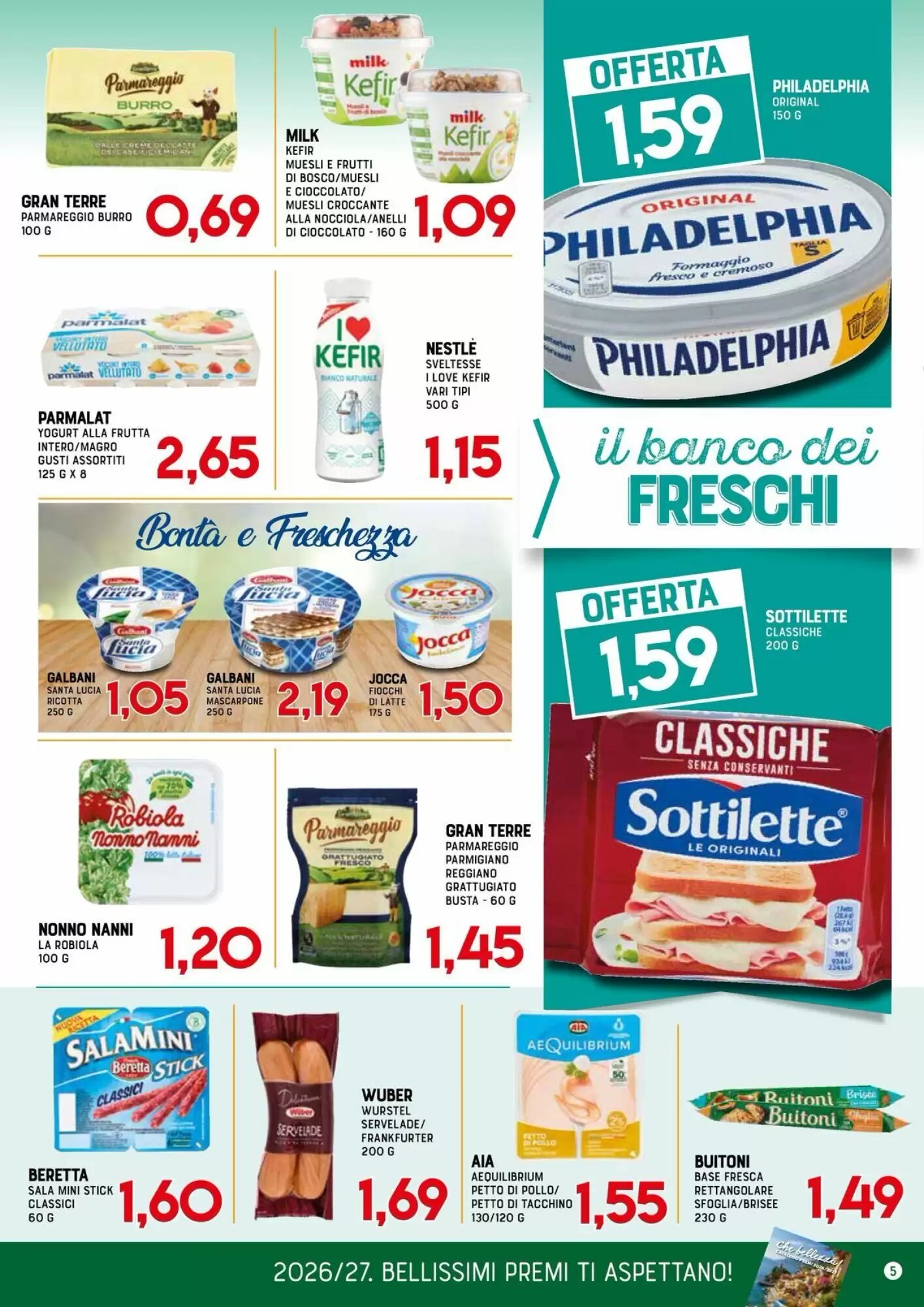 Volantino promozionale Gran Risparmio  valide dal 23/09/2026 - Pagina 5.