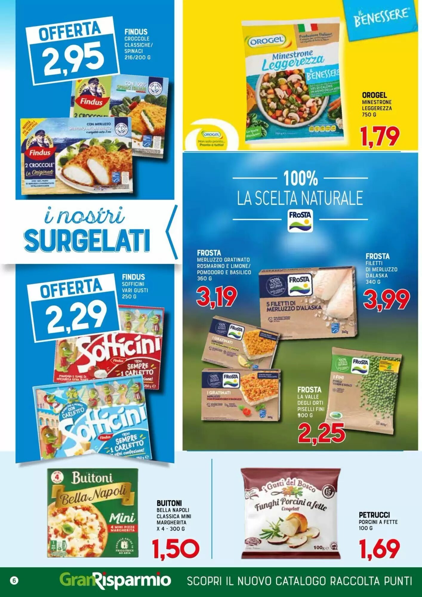 Volantino promozionale Gran Risparmio  valide dal 23/09/2026 - Pagina 6.