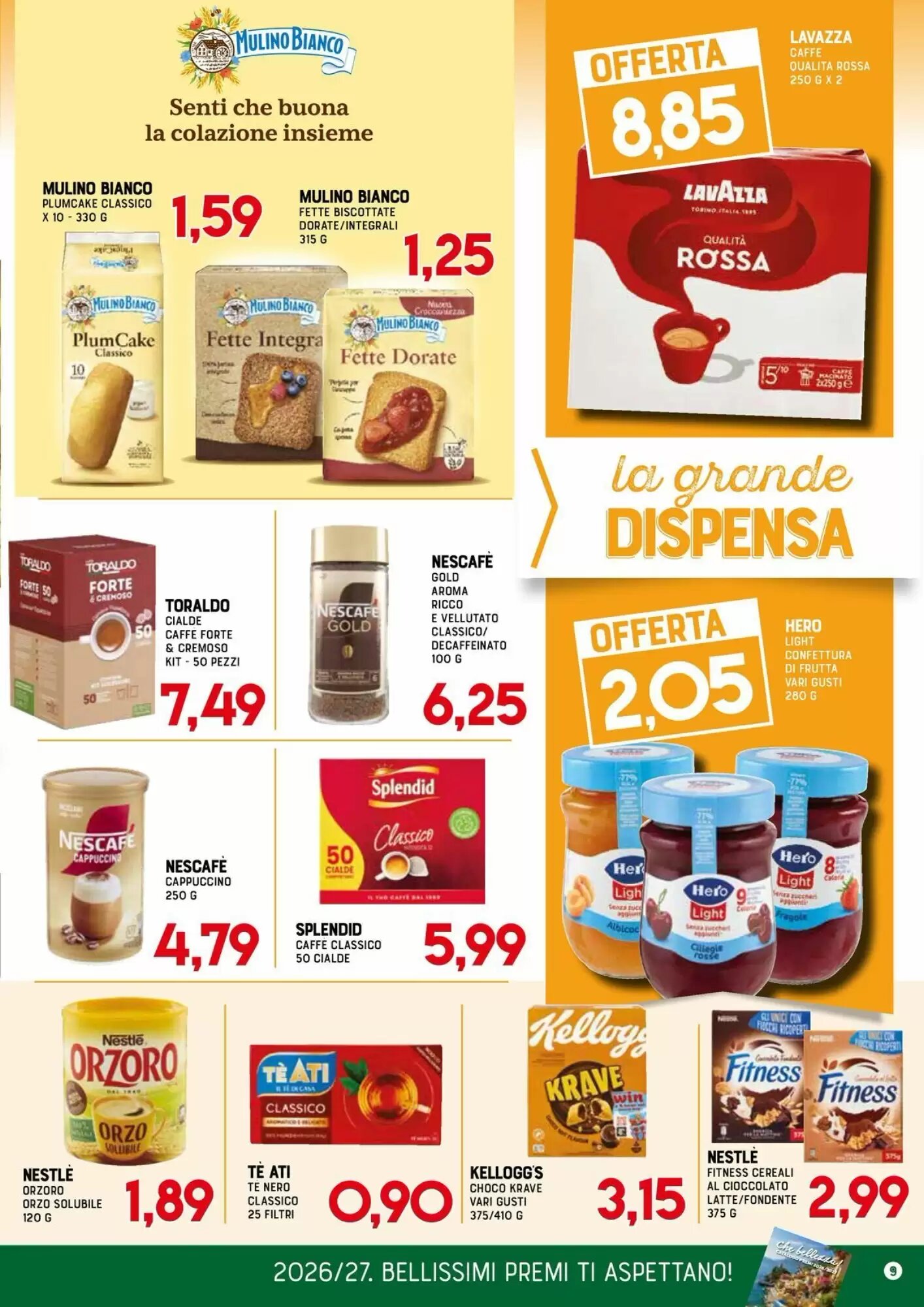 Volantino promozionale Gran Risparmio  valide dal 23/09/2026 - Pagina 9.