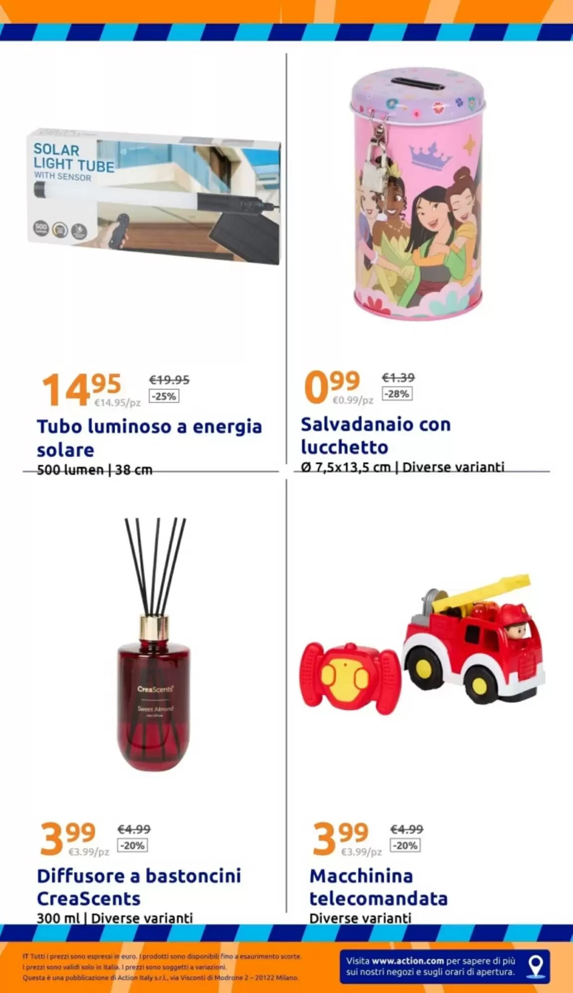 Volantino promozionale Action  valide dal 23/09/2026 - Pagina 32.